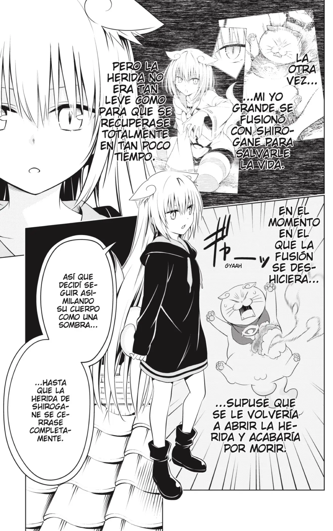 Ayakashi Triangle capítulo 107, página 13