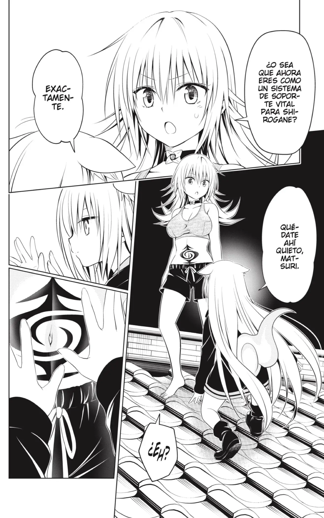 Ayakashi Triangle capítulo 107, página 14