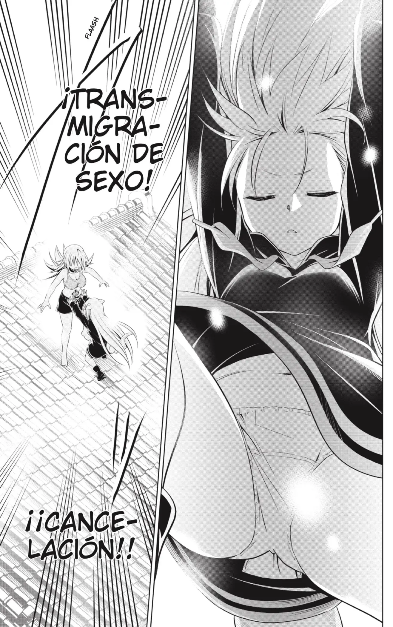 Ayakashi Triangle capítulo 107, página 15