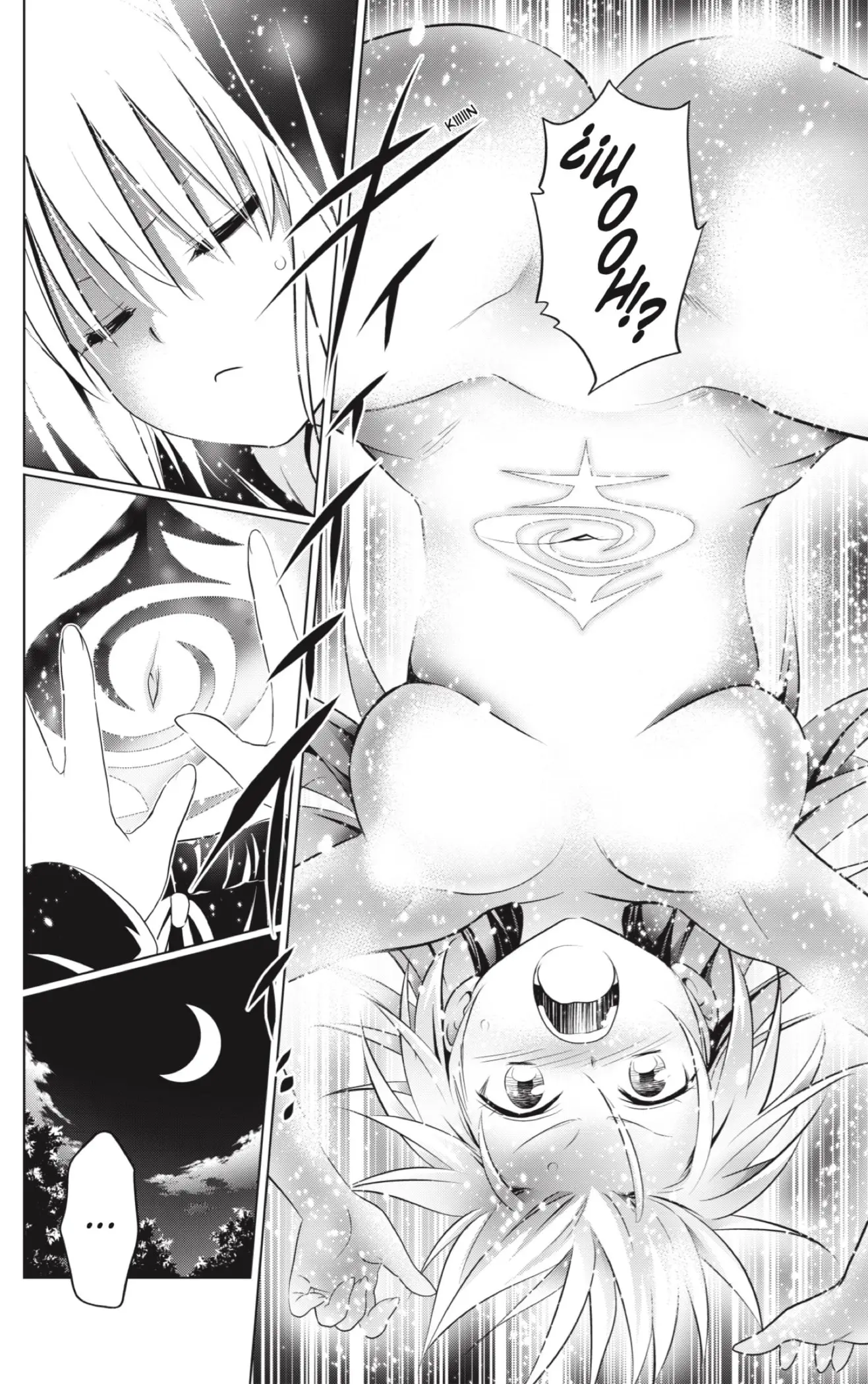 Ayakashi Triangle capítulo 107, página 16