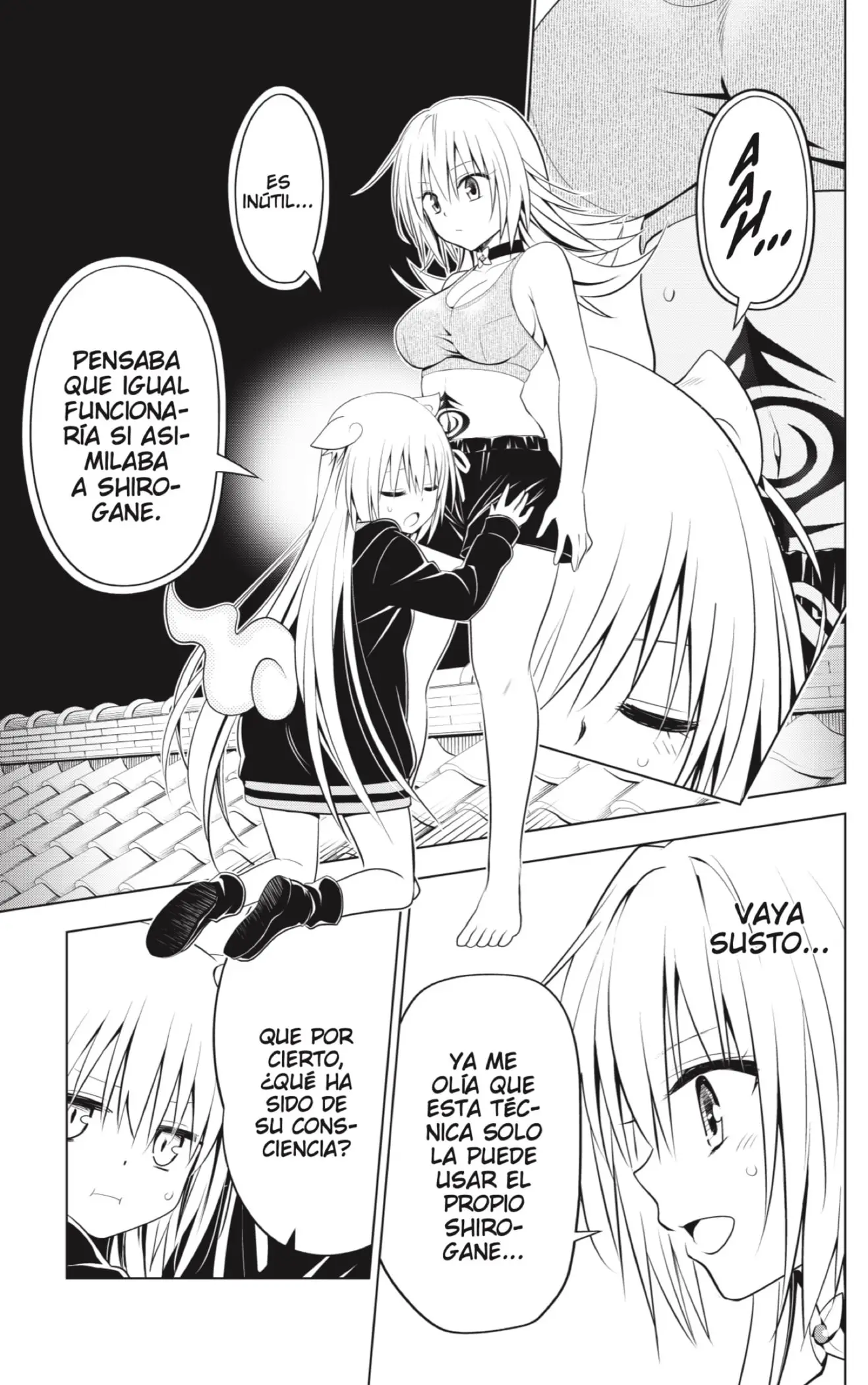 Ayakashi Triangle capítulo 107, página 17