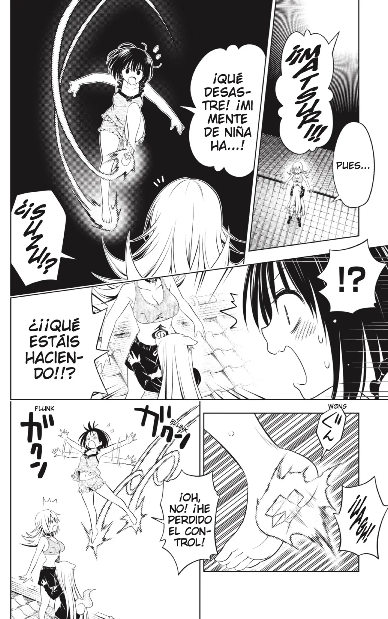 Ayakashi Triangle capítulo 107, página 18