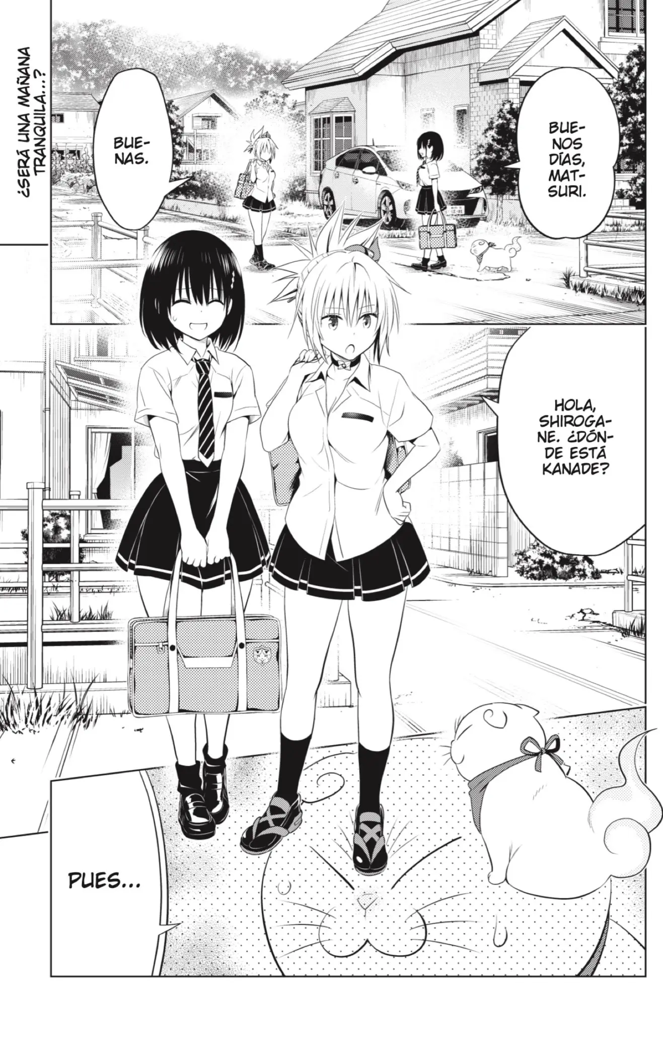 Ayakashi Triangle capítulo 108, página 3