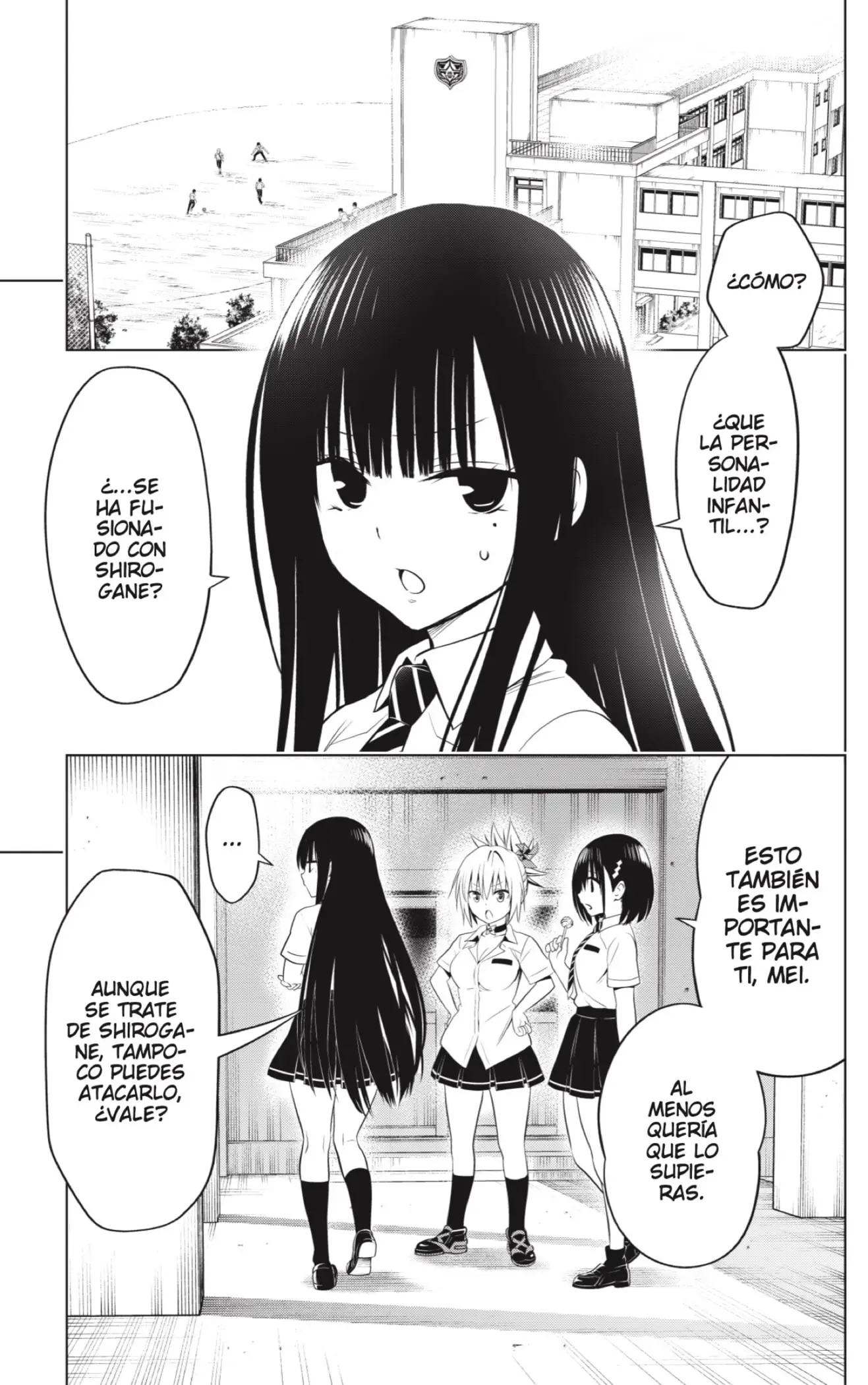 Ayakashi Triangle capítulo 108, página 5