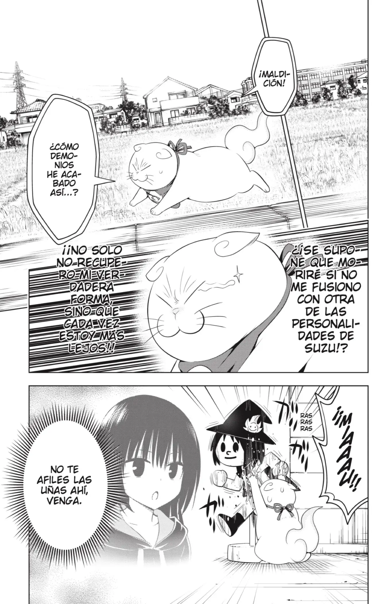 Ayakashi Triangle capítulo 108, página 7