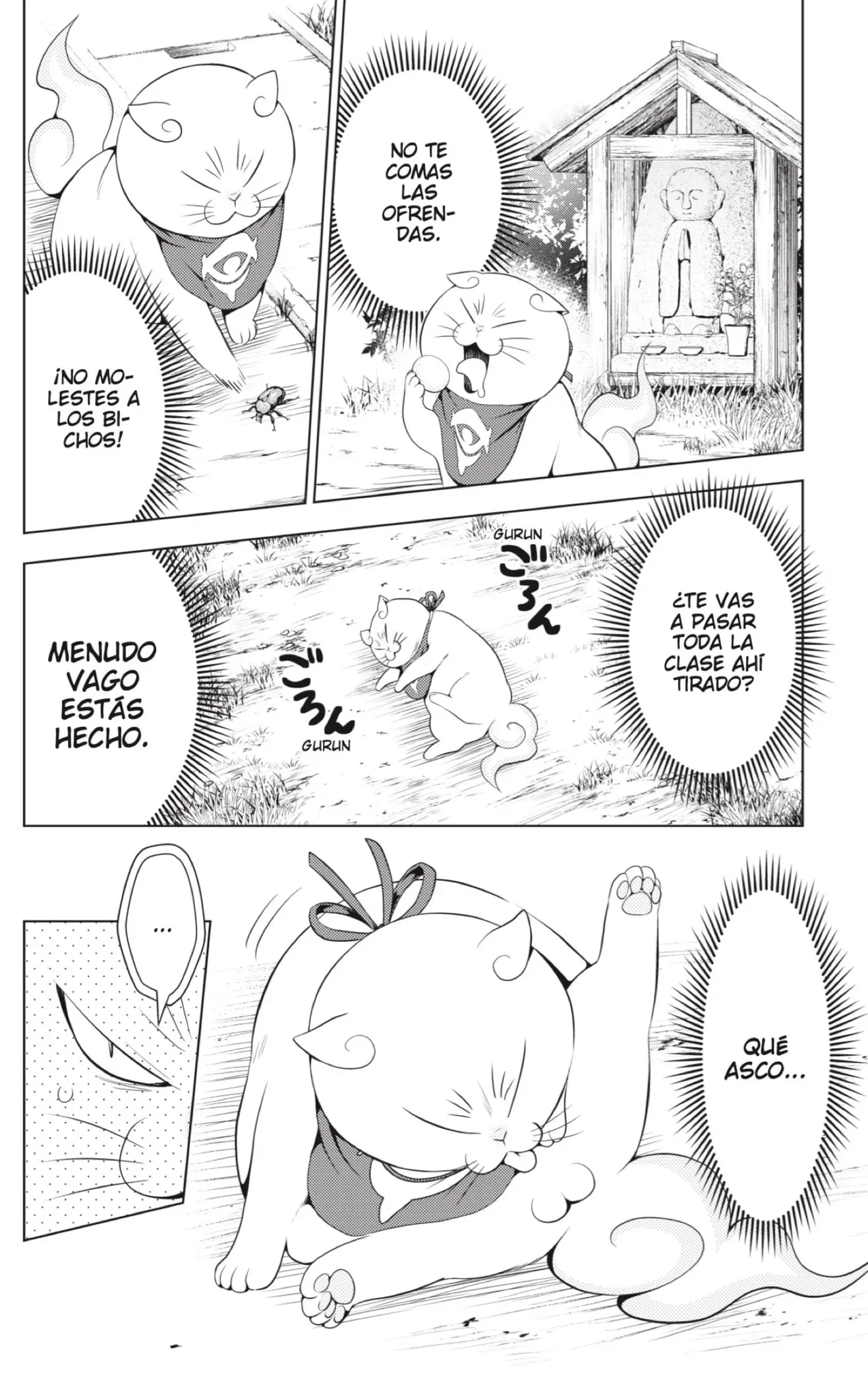 Ayakashi Triangle capítulo 108, página 8
