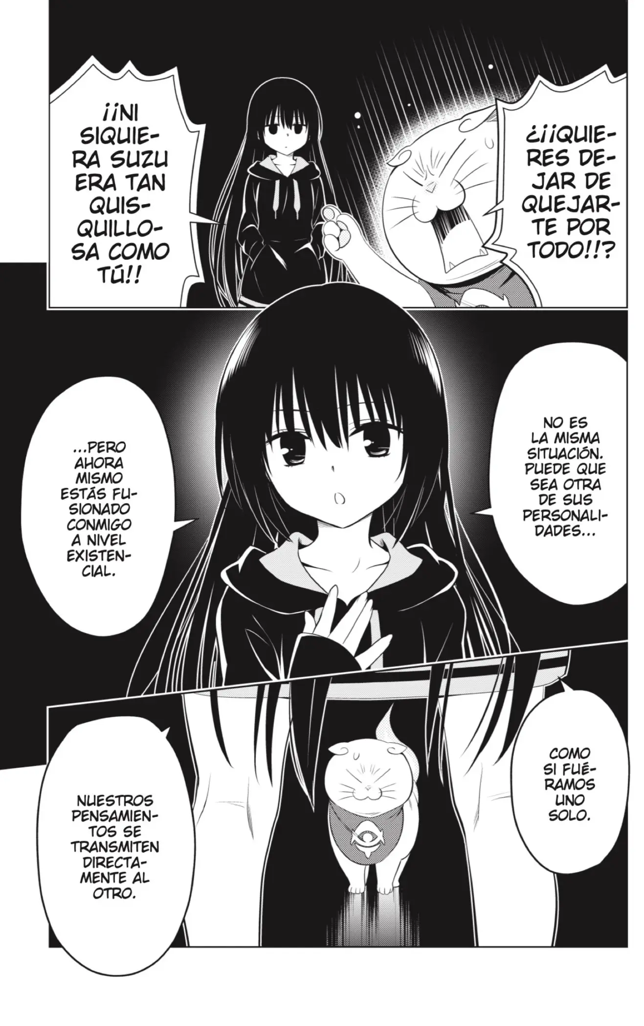 Ayakashi Triangle capítulo 108, página 9