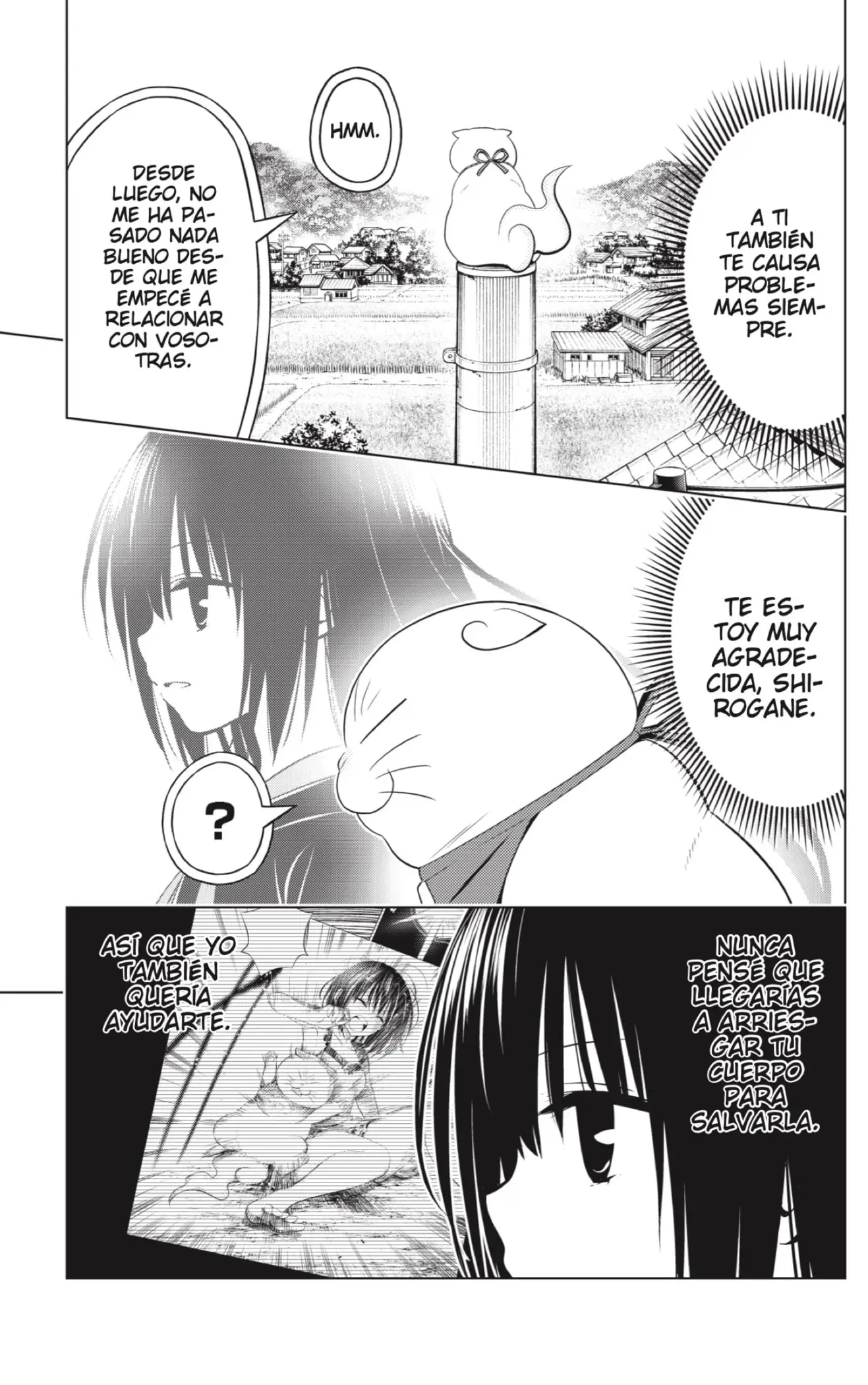 Ayakashi Triangle capítulo 108, página 11