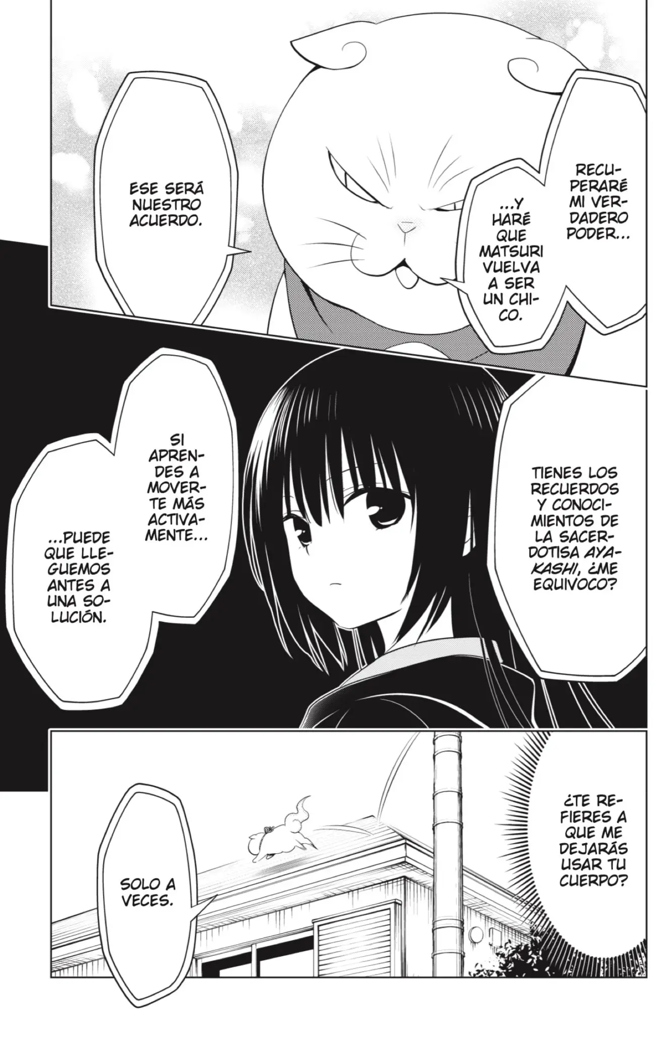Ayakashi Triangle capítulo 108, página 13