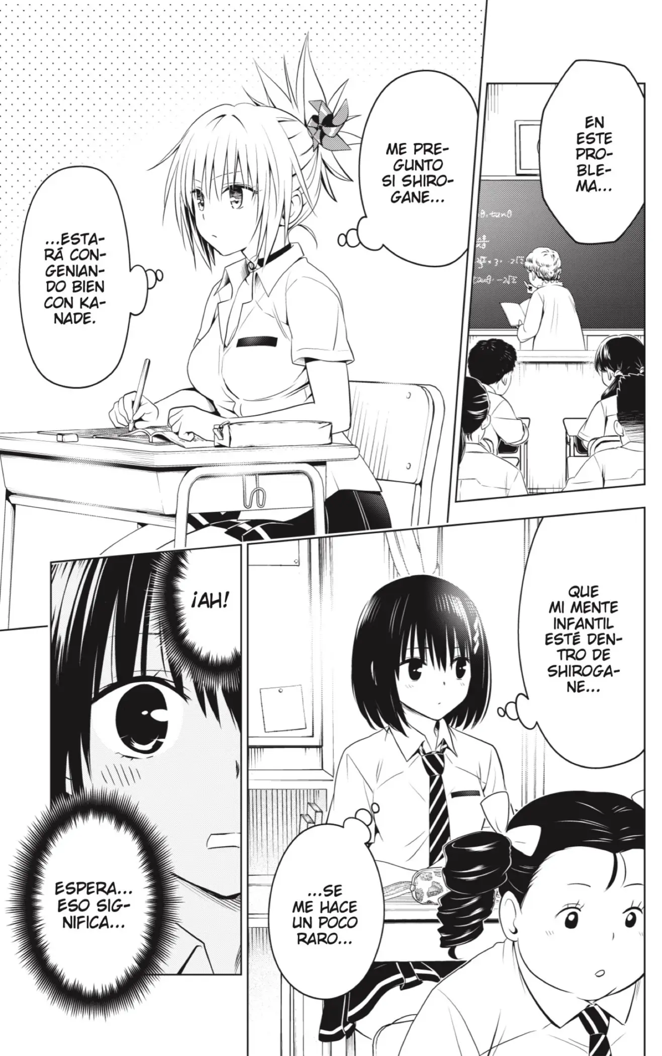 Ayakashi Triangle capítulo 108, página 15