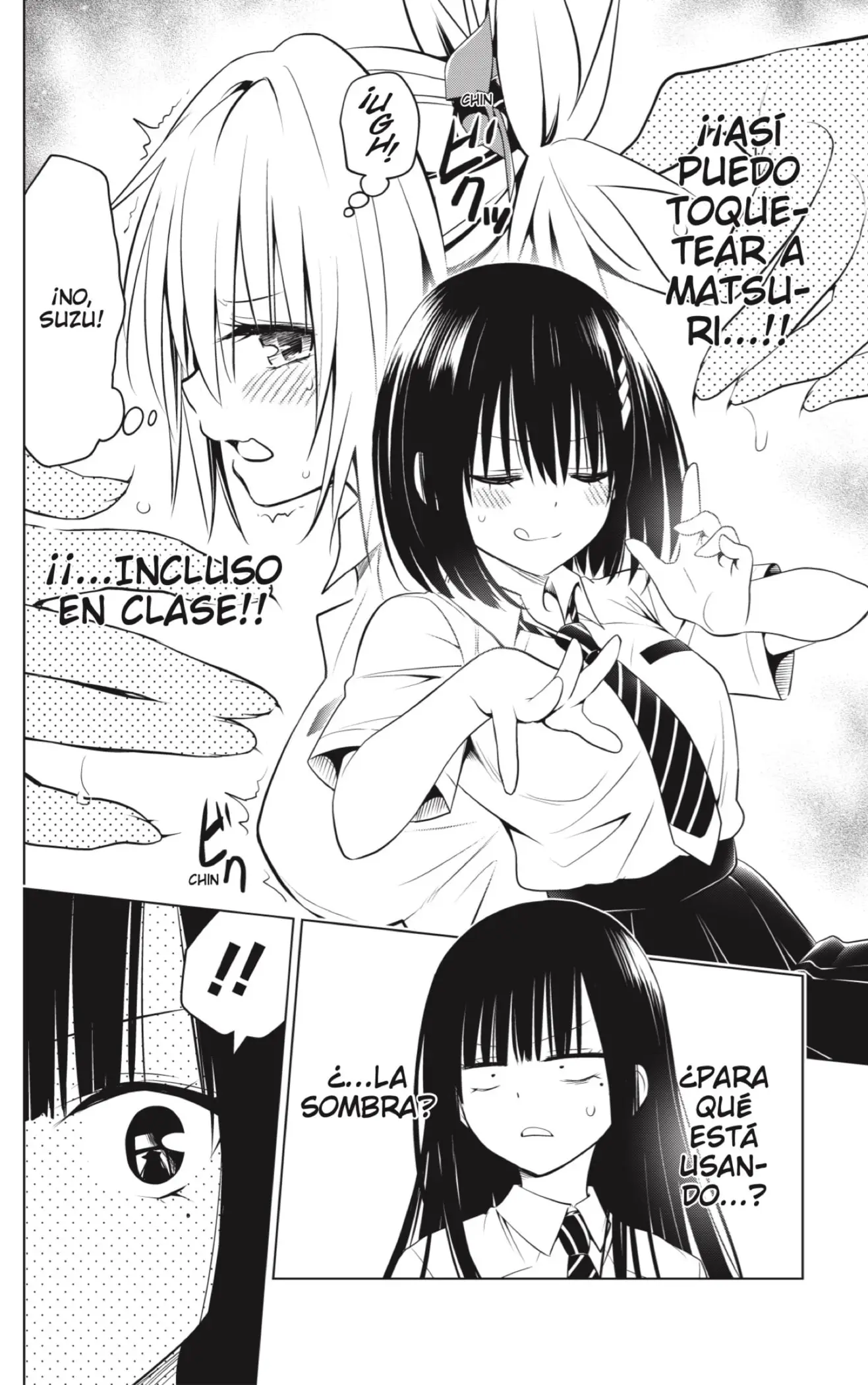 Ayakashi Triangle capítulo 108, página 18