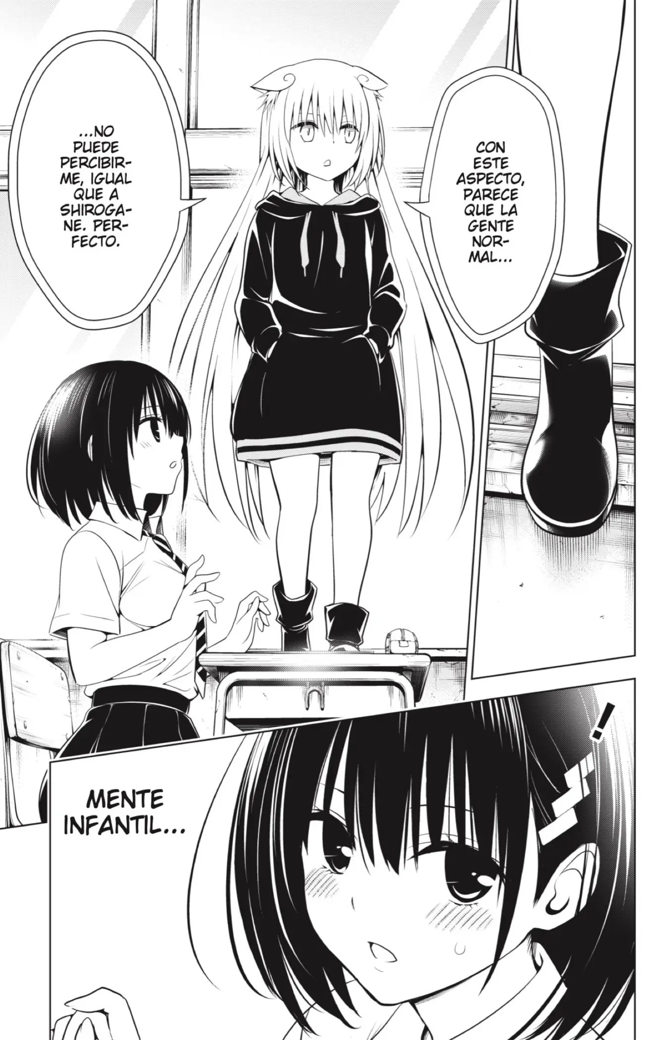 Ayakashi Triangle capítulo 108, página 19