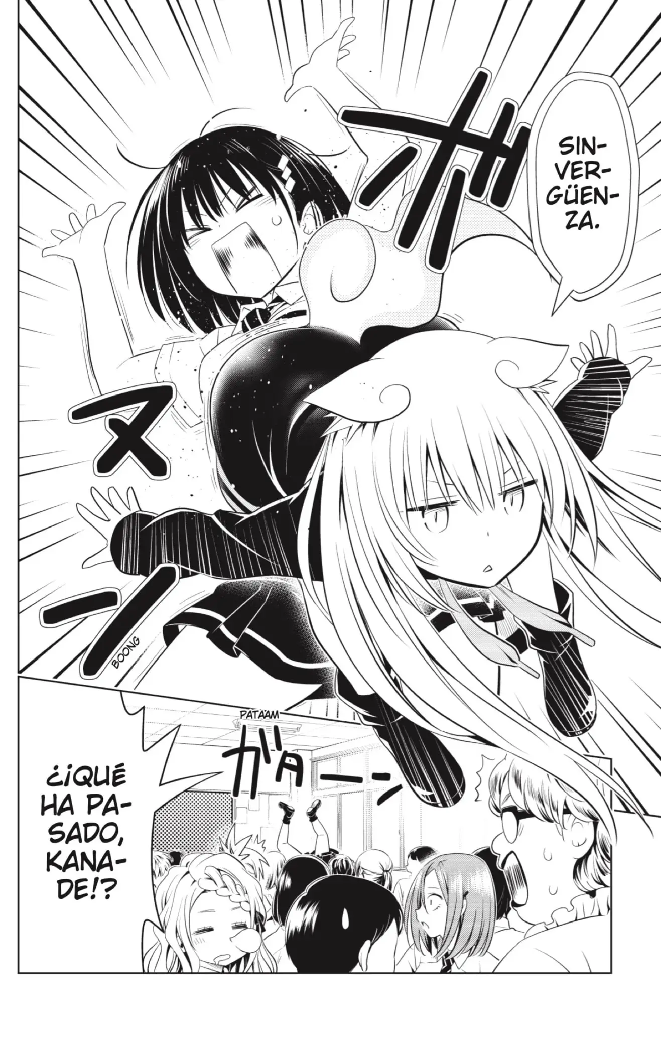 Ayakashi Triangle capítulo 108, página 20