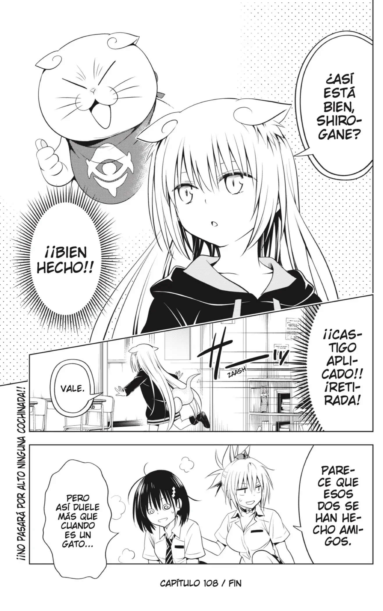 Ayakashi Triangle capítulo 108, página 21
