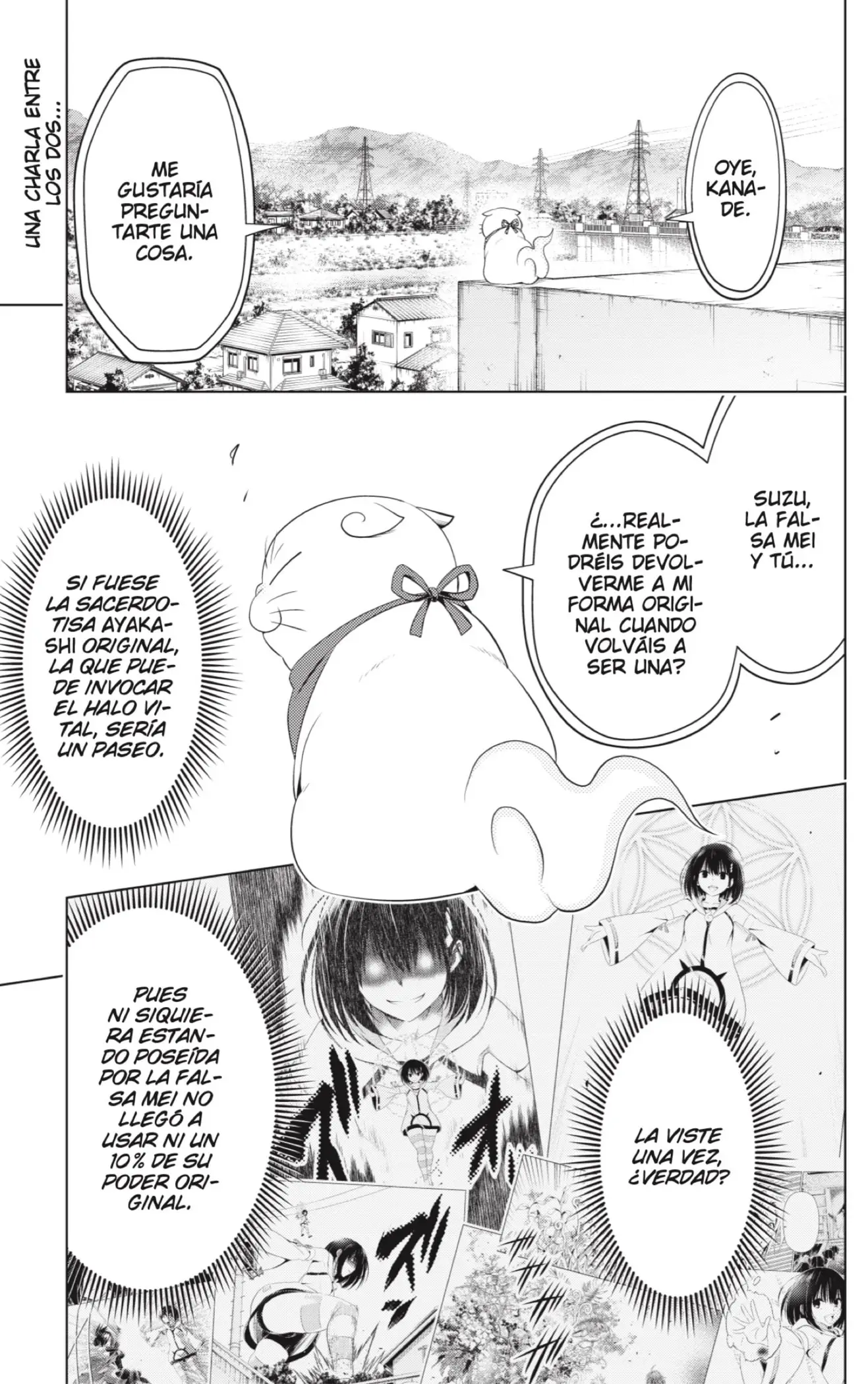 Ayakashi Triangle capítulo 109, página 3