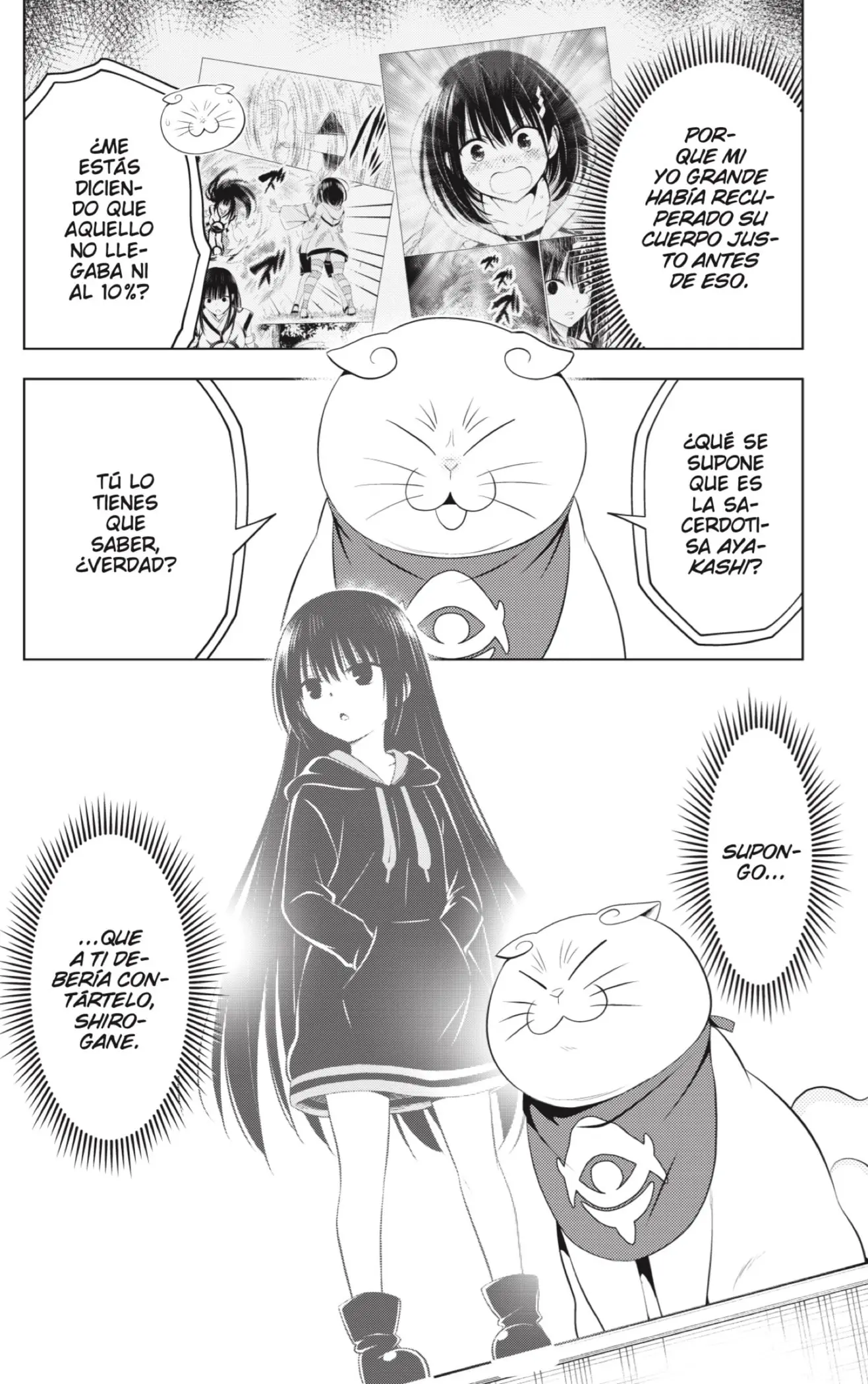Ayakashi Triangle capítulo 109, página 4