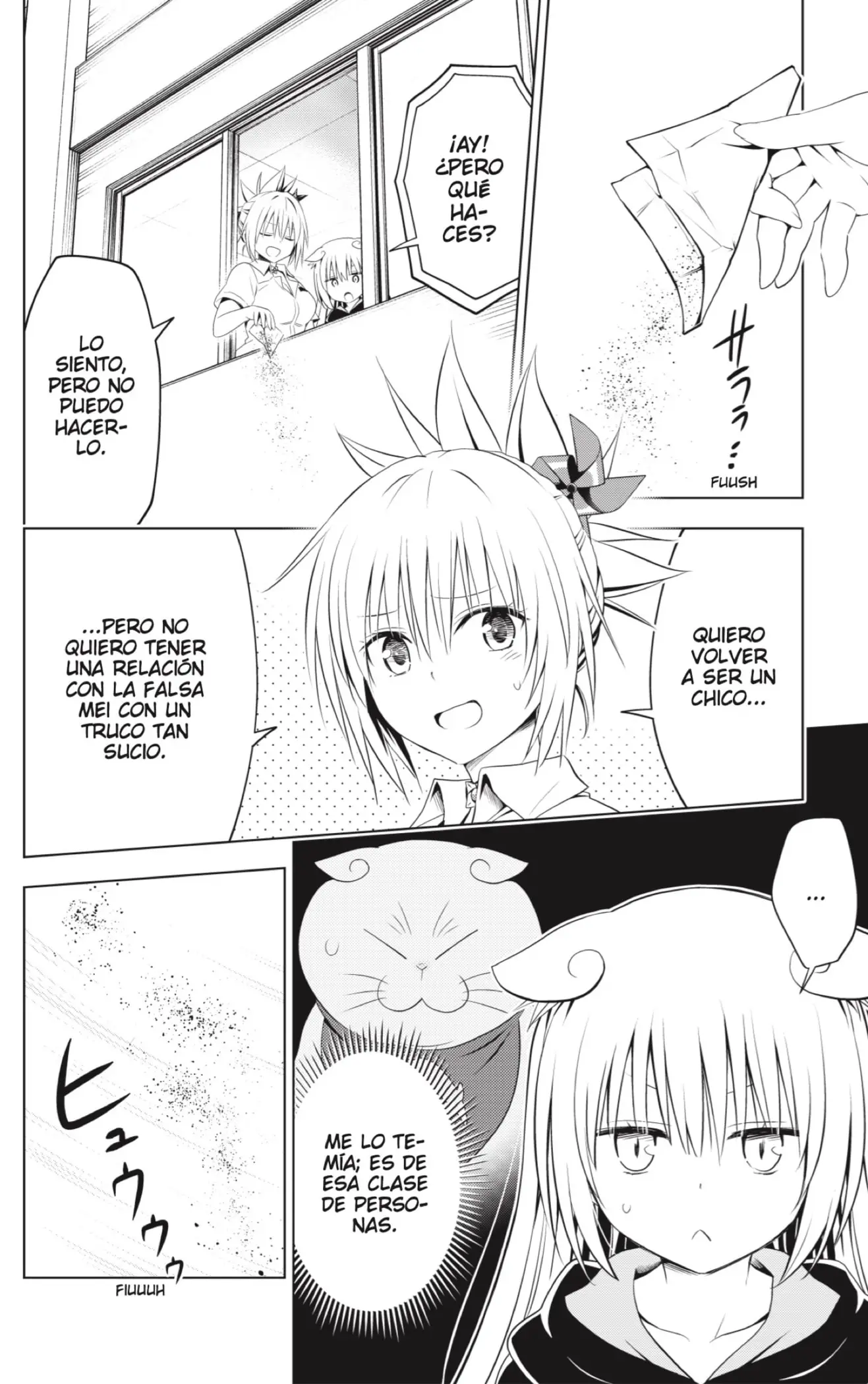 Ayakashi Triangle capítulo 109, página 8