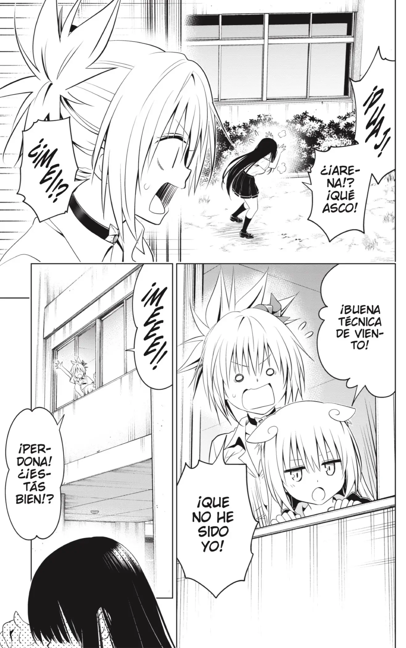 Ayakashi Triangle capítulo 109, página 9