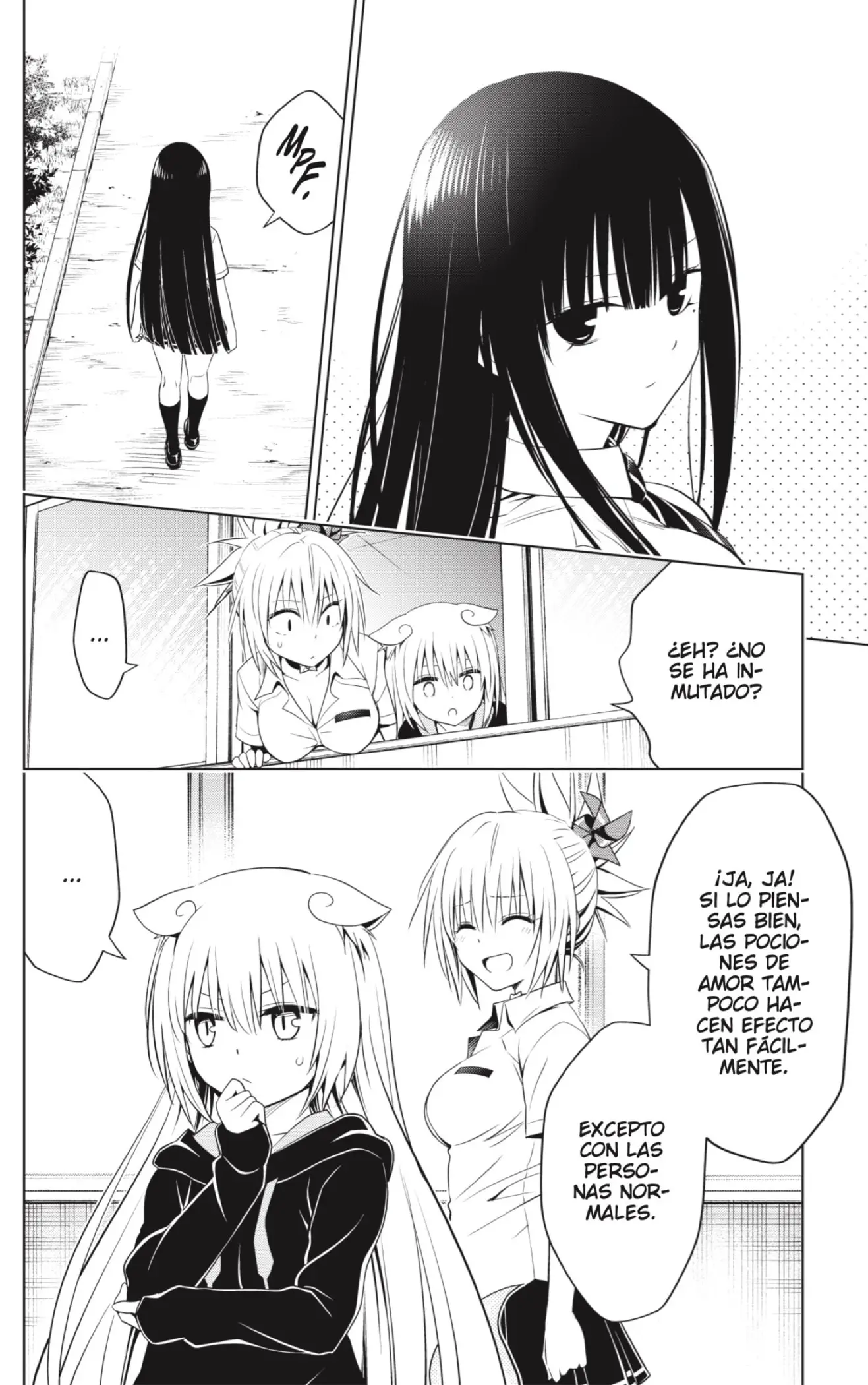 Ayakashi Triangle capítulo 109, página 10
