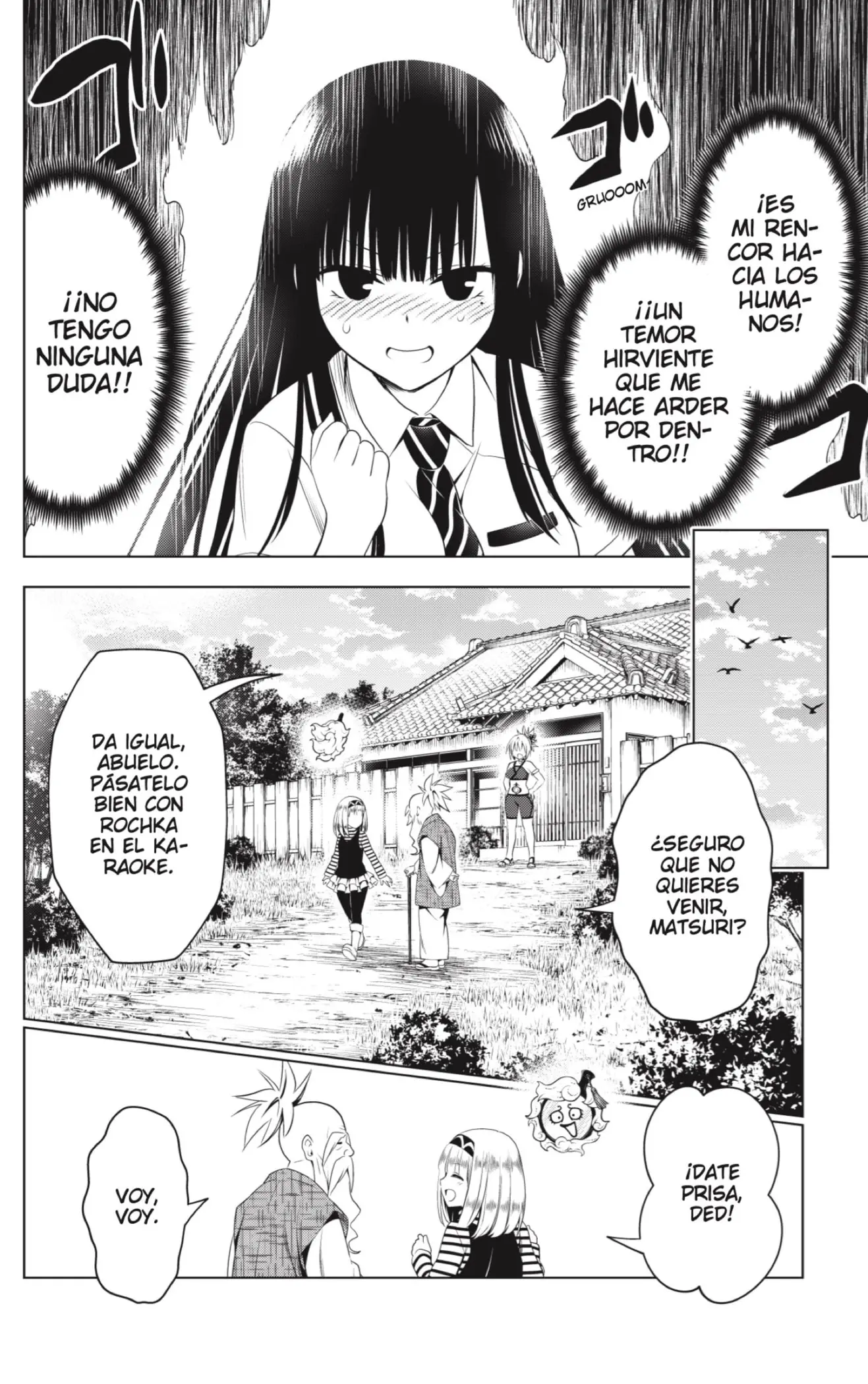 Ayakashi Triangle capítulo 109, página 12