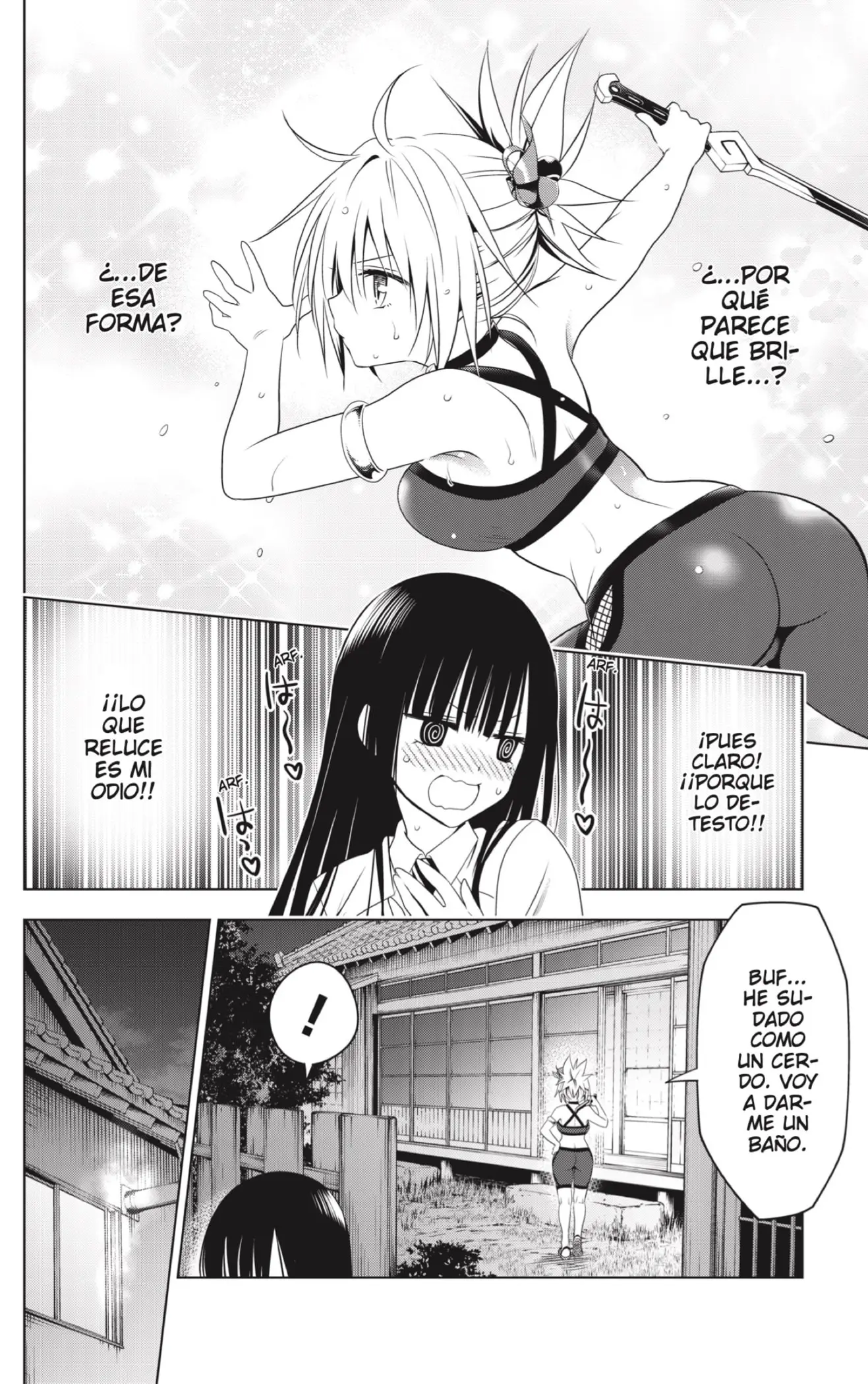 Ayakashi Triangle capítulo 109, página 14