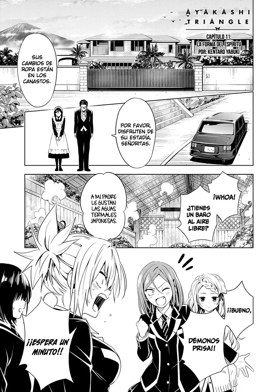 Ayakashi Triangle capítulo 11, página 2