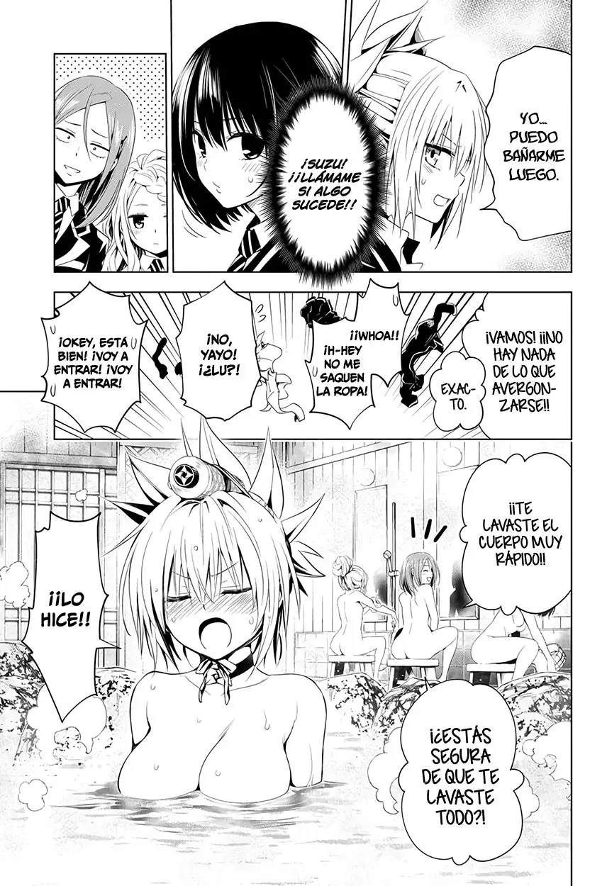 Ayakashi Triangle capítulo 11, página 4