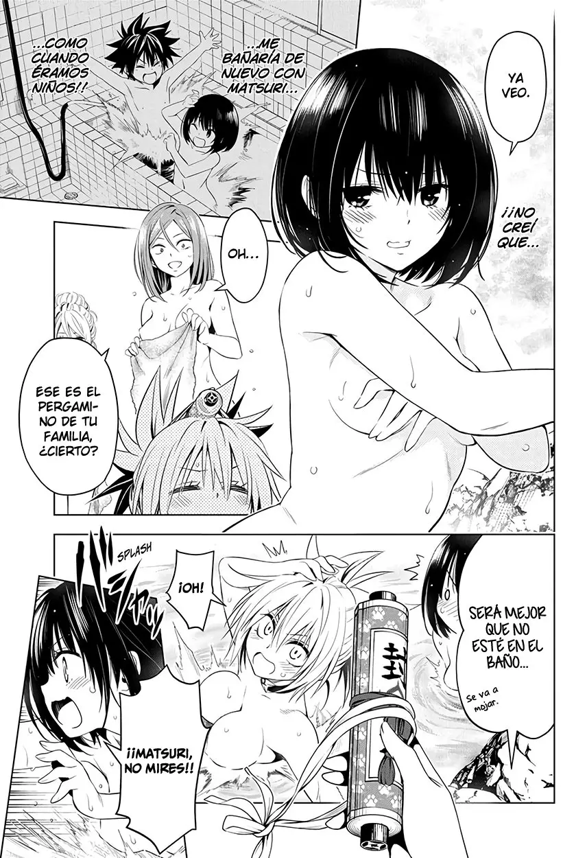 Ayakashi Triangle capítulo 11, página 6