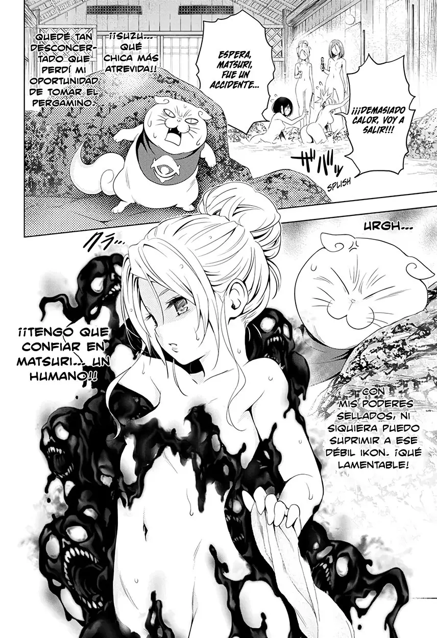 Ayakashi Triangle capítulo 11, página 9