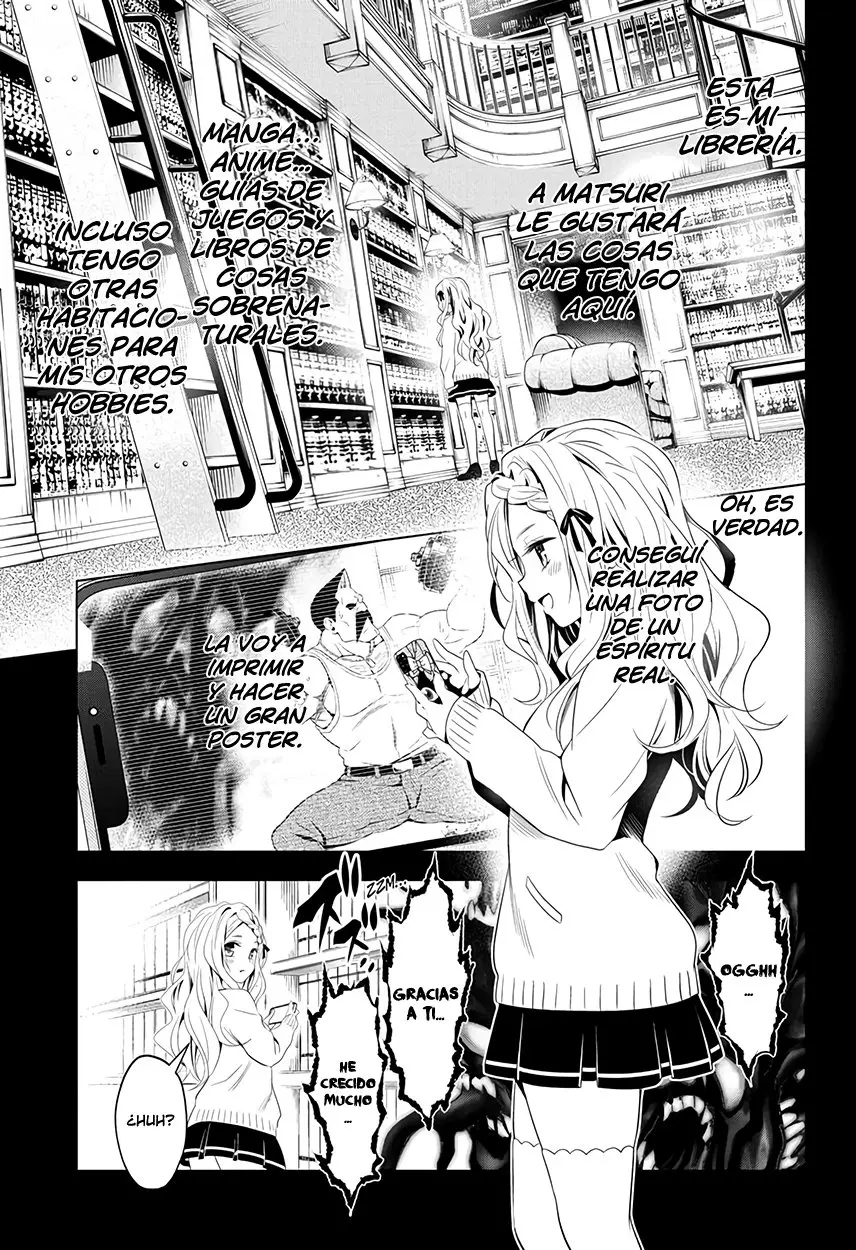 Ayakashi Triangle capítulo 11, página 12