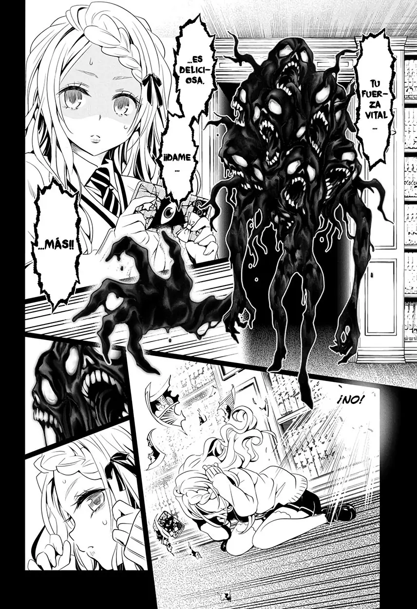 Ayakashi Triangle capítulo 11, página 13