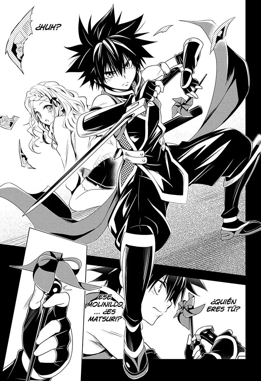Ayakashi Triangle capítulo 11, página 14