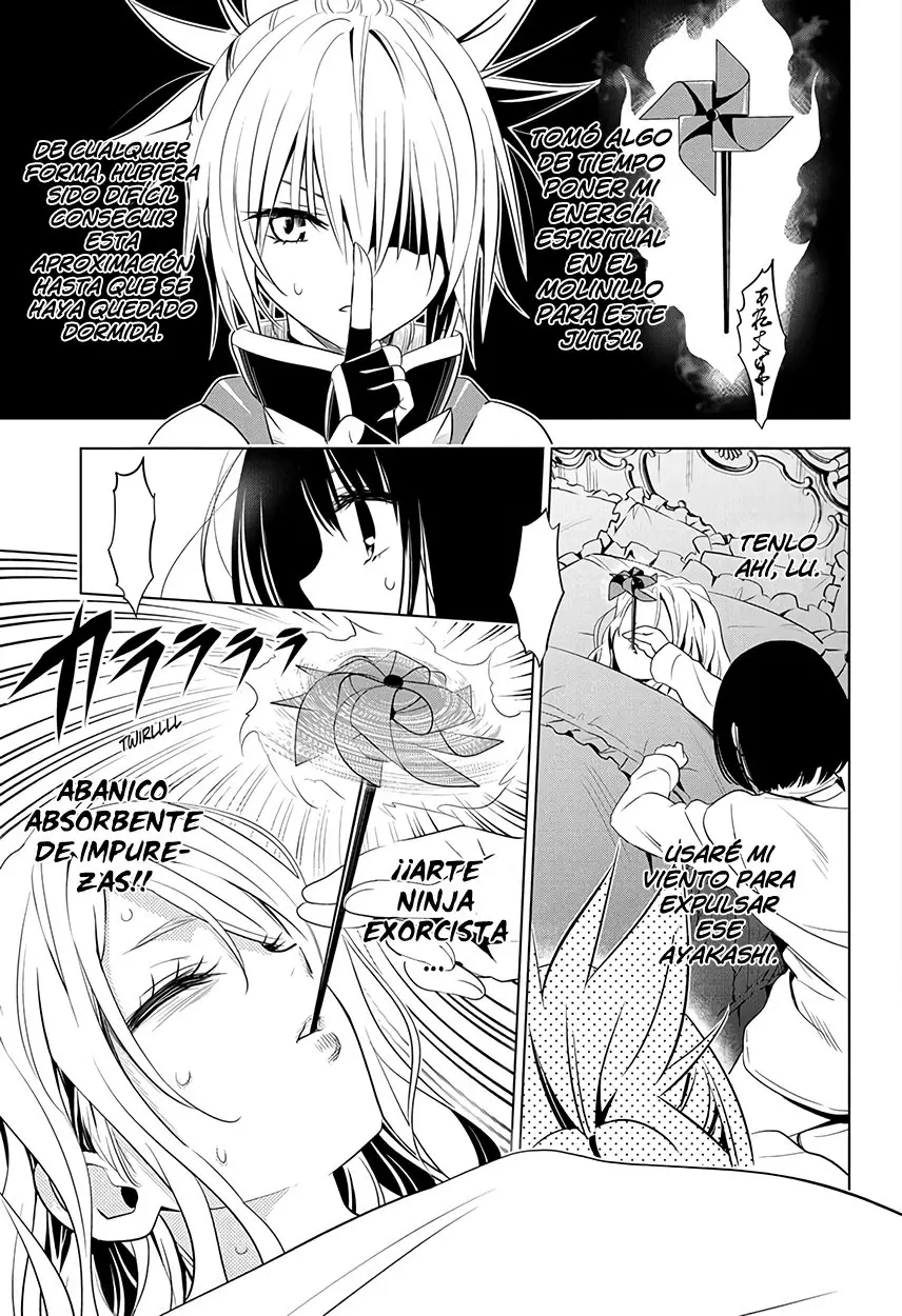 Ayakashi Triangle capítulo 11, página 16