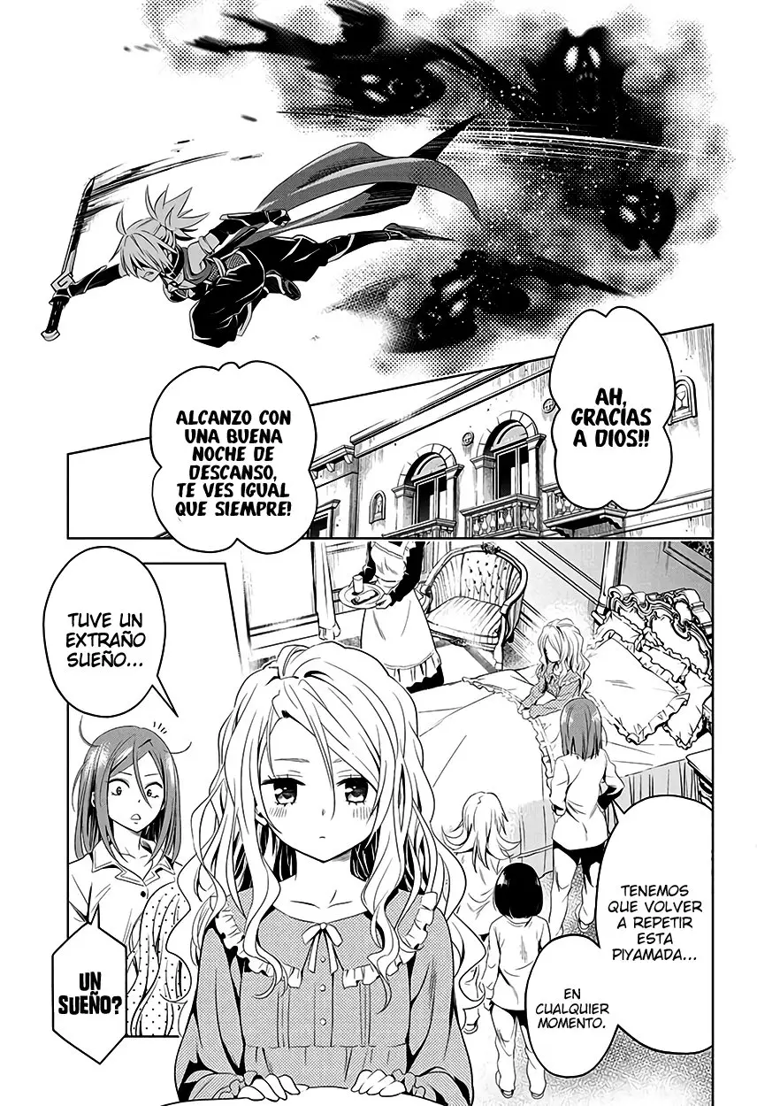 Ayakashi Triangle capítulo 11, página 18