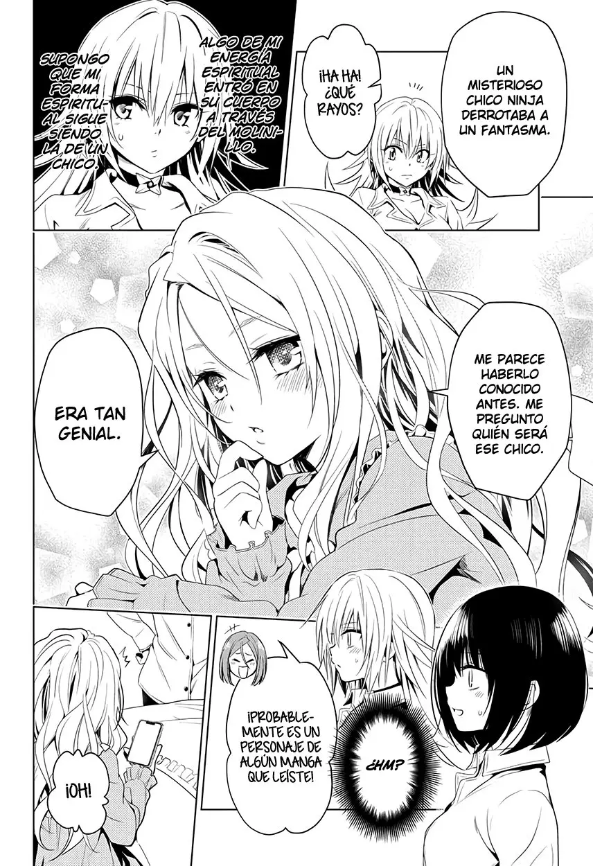 Ayakashi Triangle capítulo 11, página 19