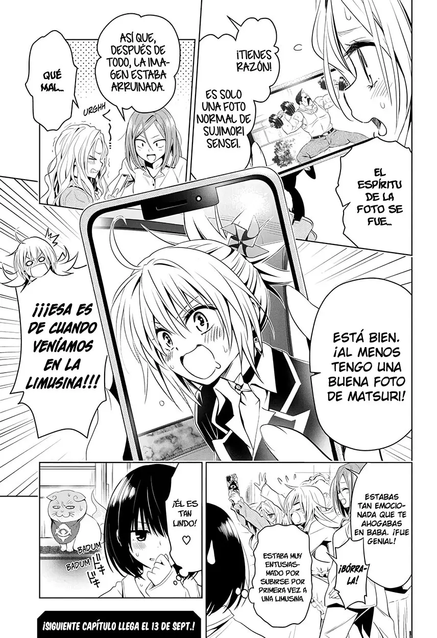 Ayakashi Triangle capítulo 11, página 20