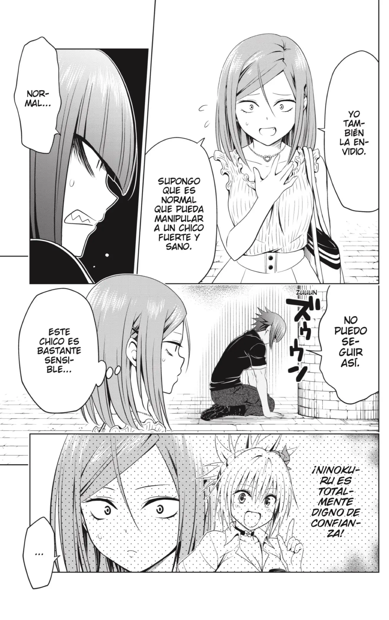 Ayakashi Triangle capítulo 110, página 11