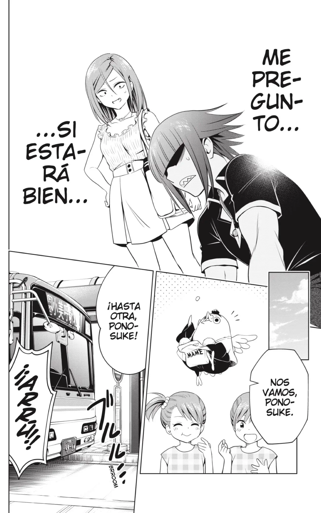 Ayakashi Triangle capítulo 110, página 12