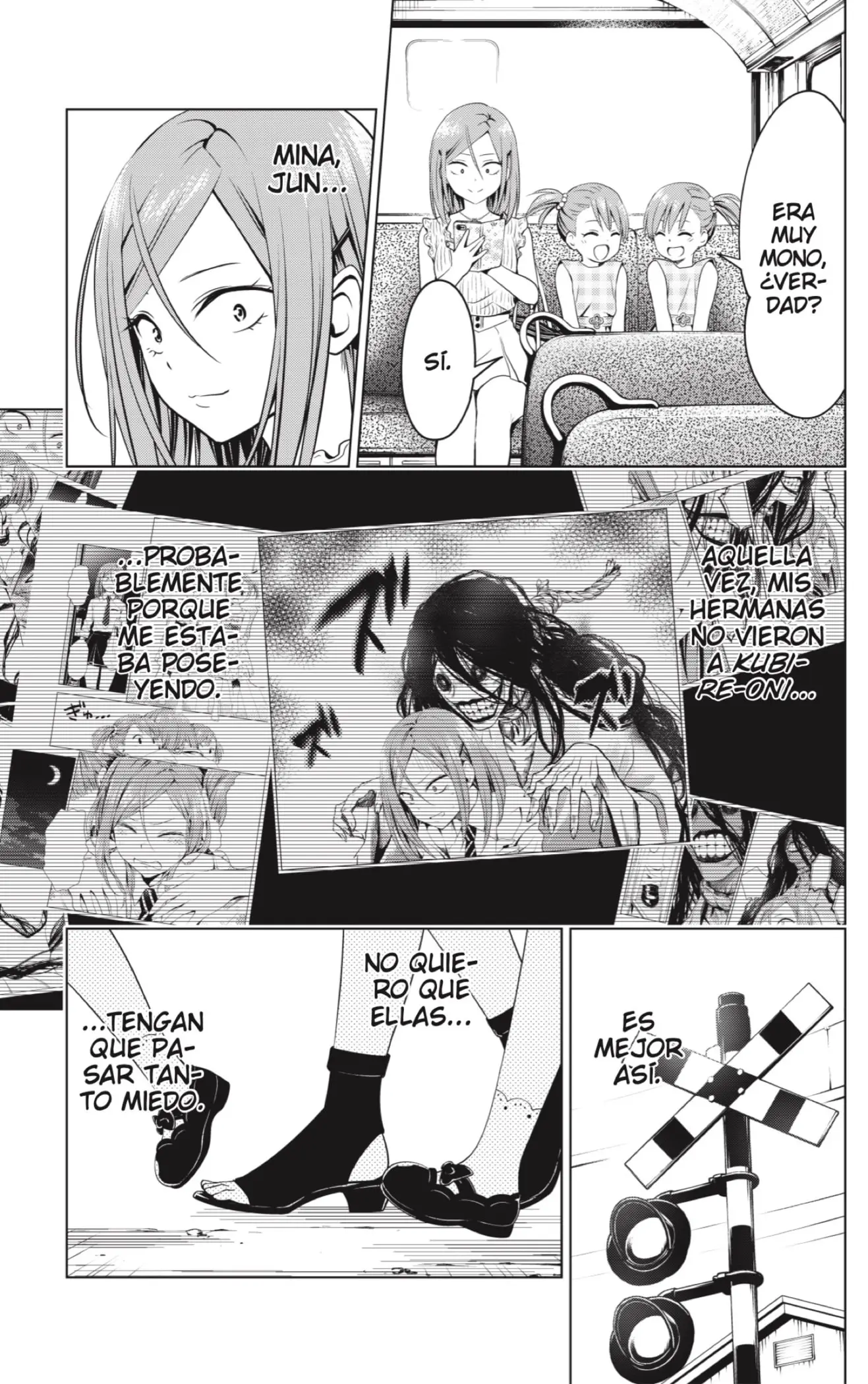 Ayakashi Triangle capítulo 110, página 13