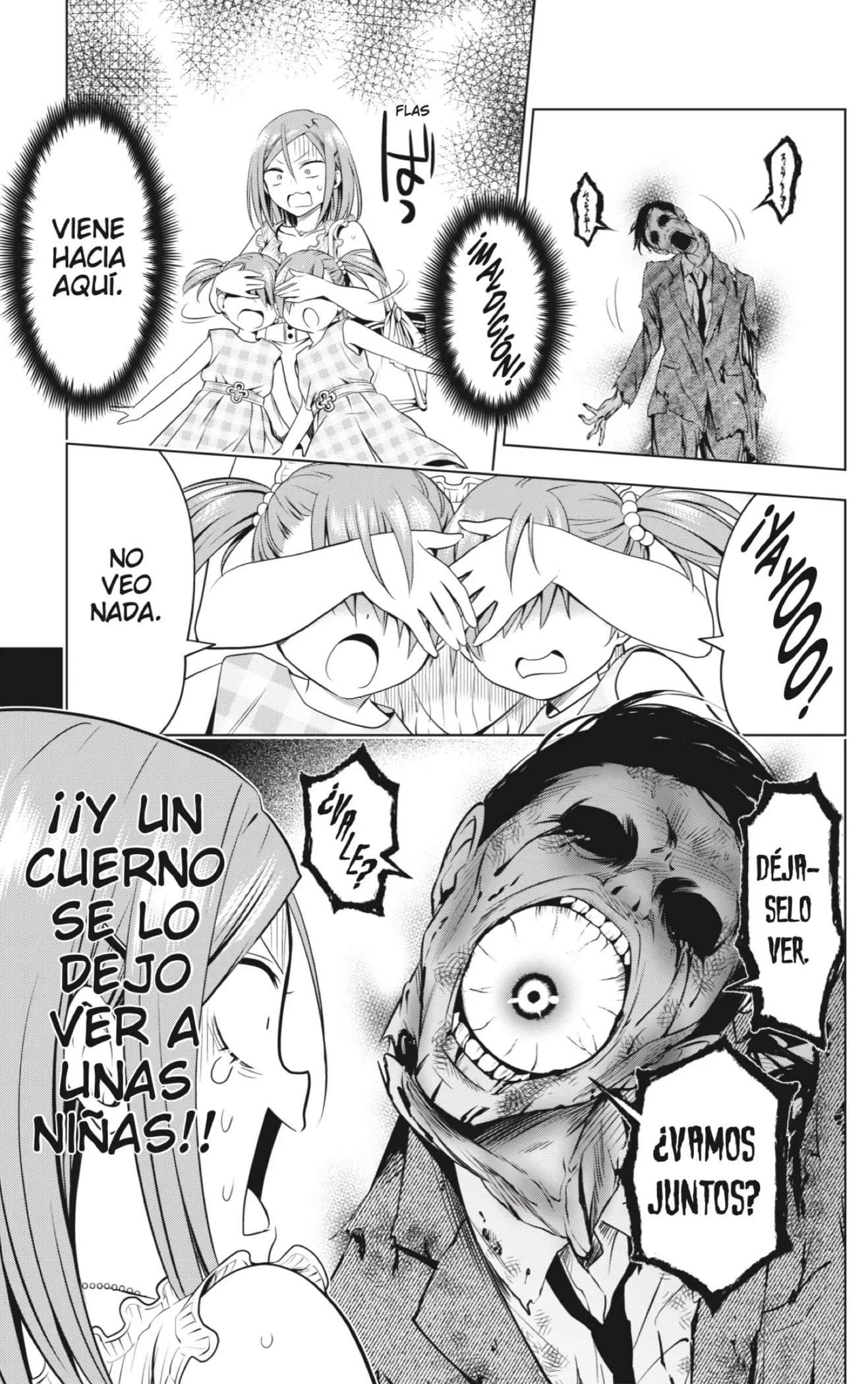 Ayakashi Triangle capítulo 110, página 15