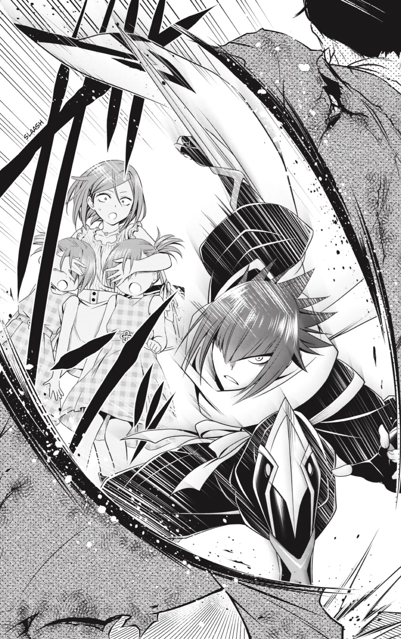 Ayakashi Triangle capítulo 110, página 16