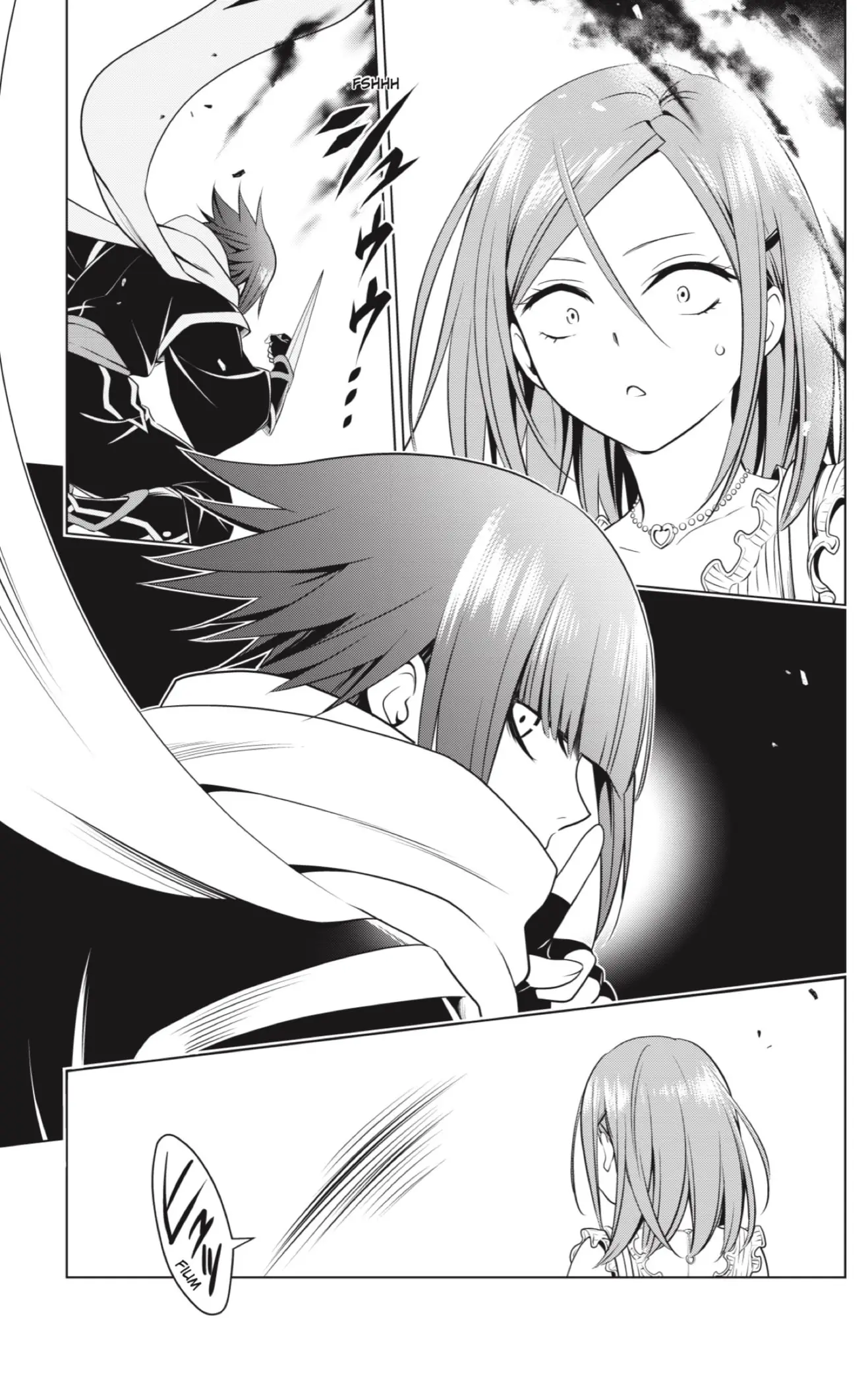 Ayakashi Triangle capítulo 110, página 17