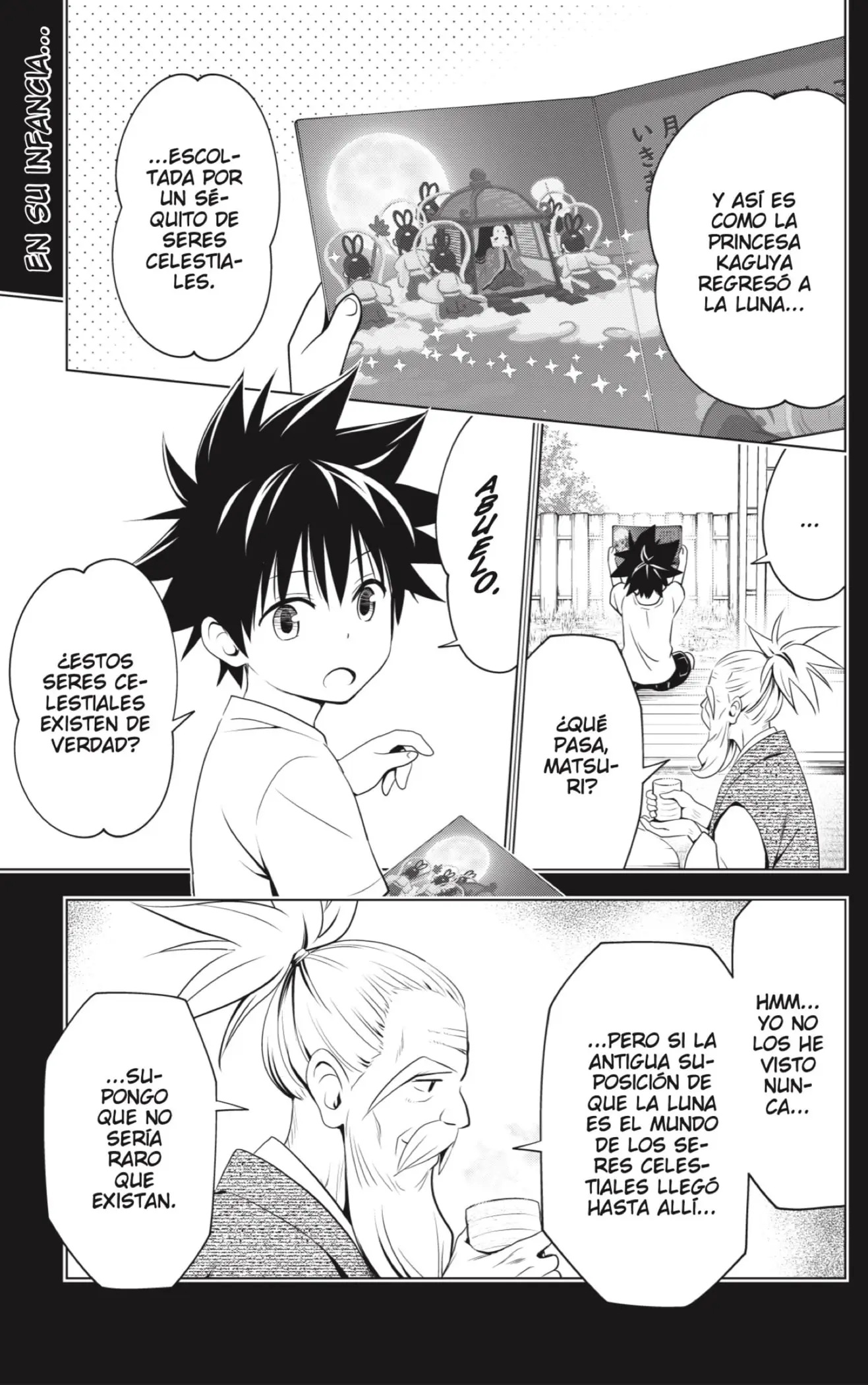 Ayakashi Triangle capítulo 111, página 3