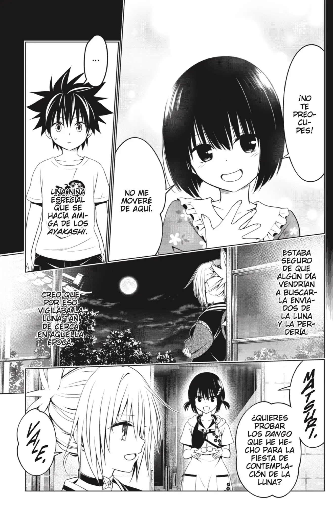 Ayakashi Triangle capítulo 111, página 5