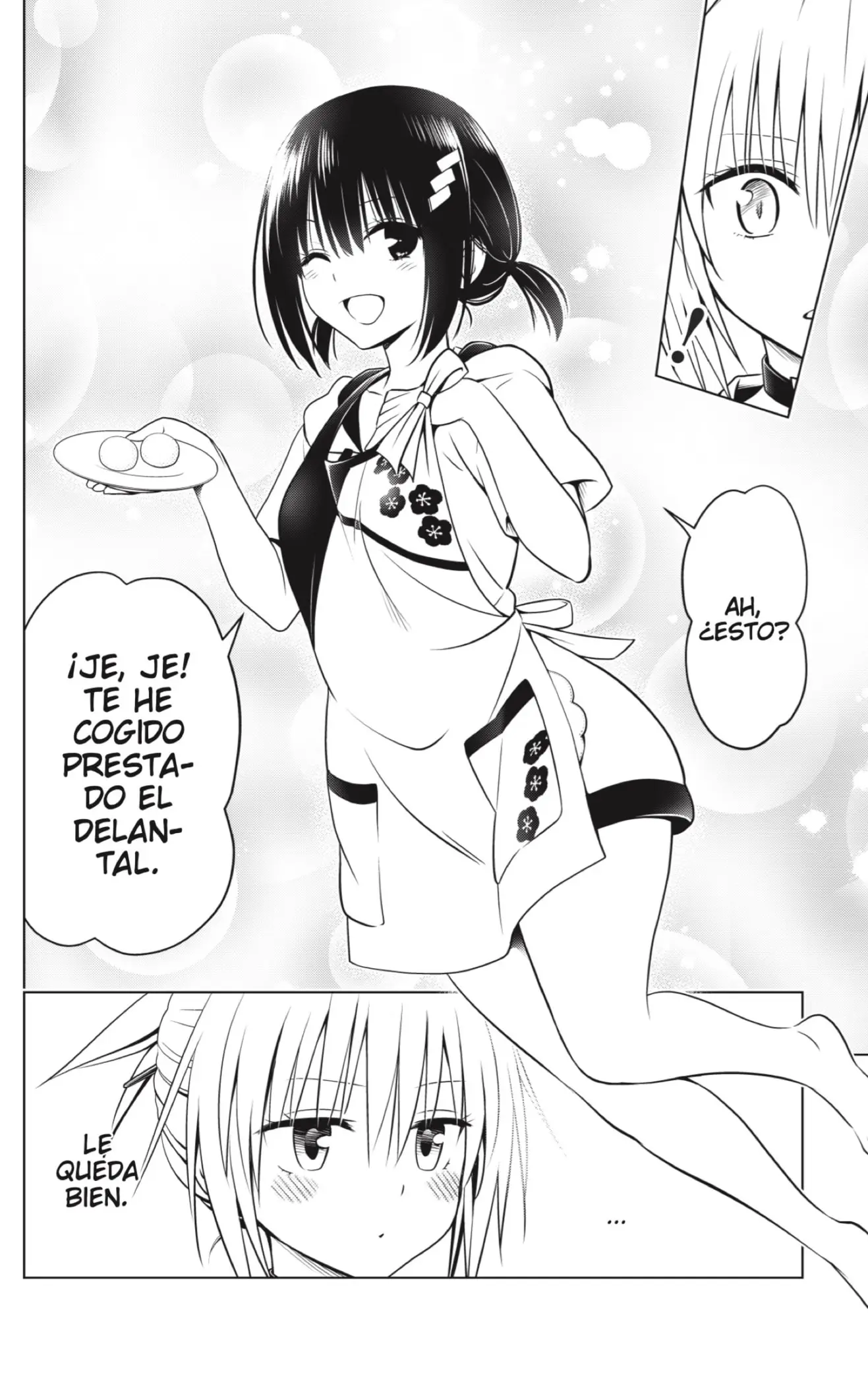 Ayakashi Triangle capítulo 111, página 6