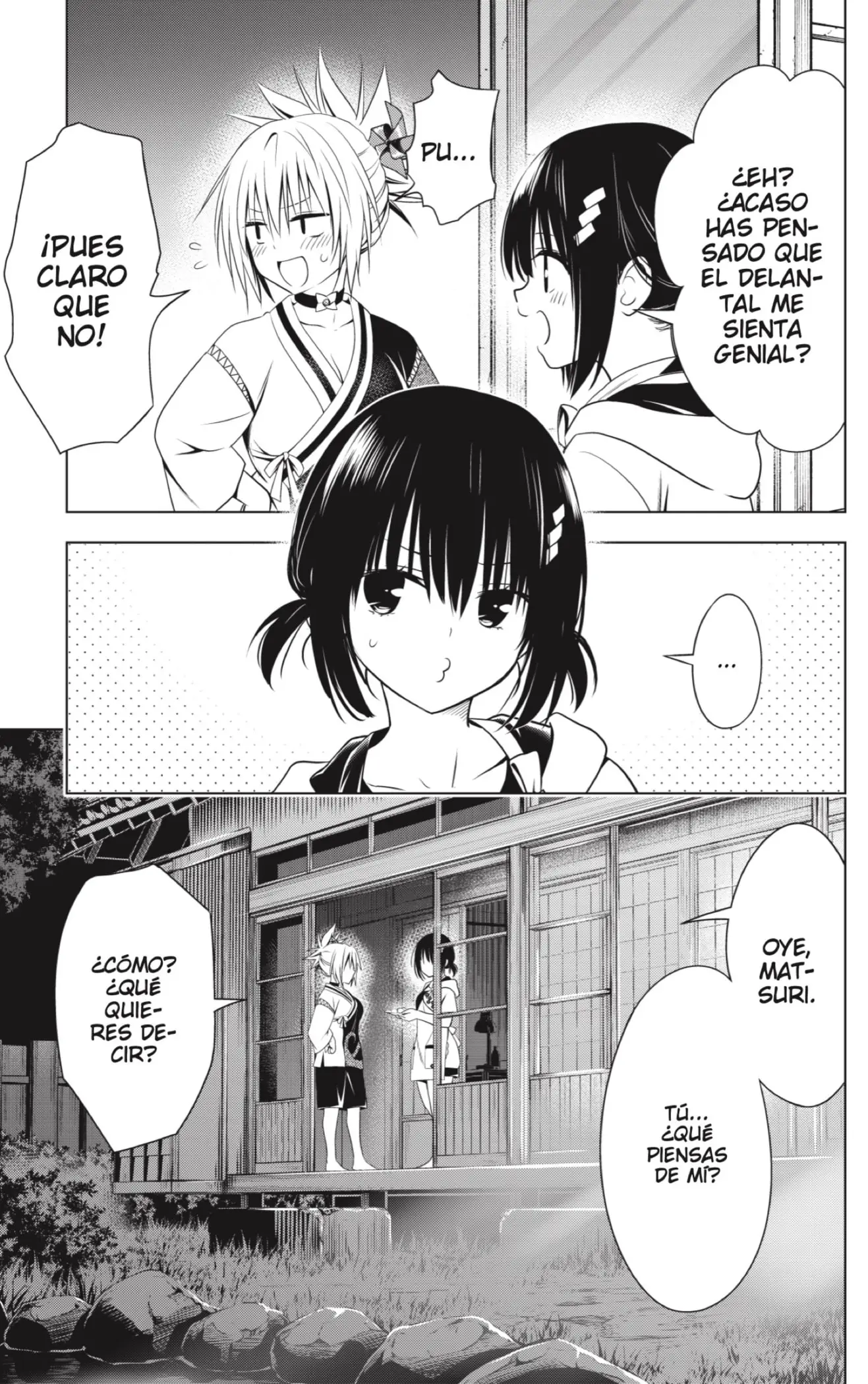 Ayakashi Triangle capítulo 111, página 7