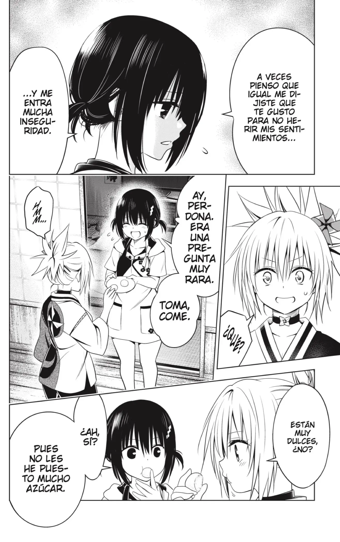 Ayakashi Triangle capítulo 111, página 8