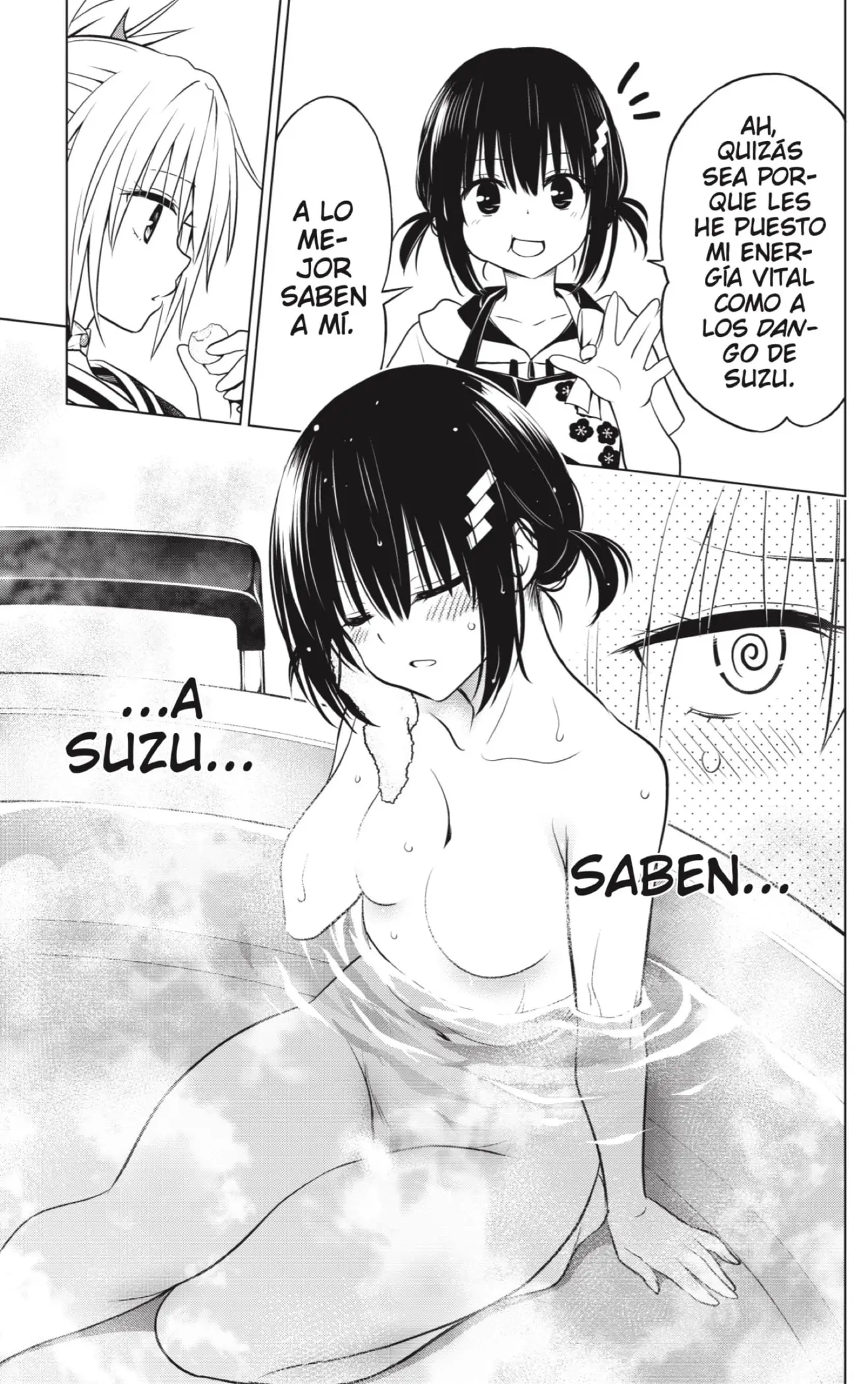 Ayakashi Triangle capítulo 111, página 9