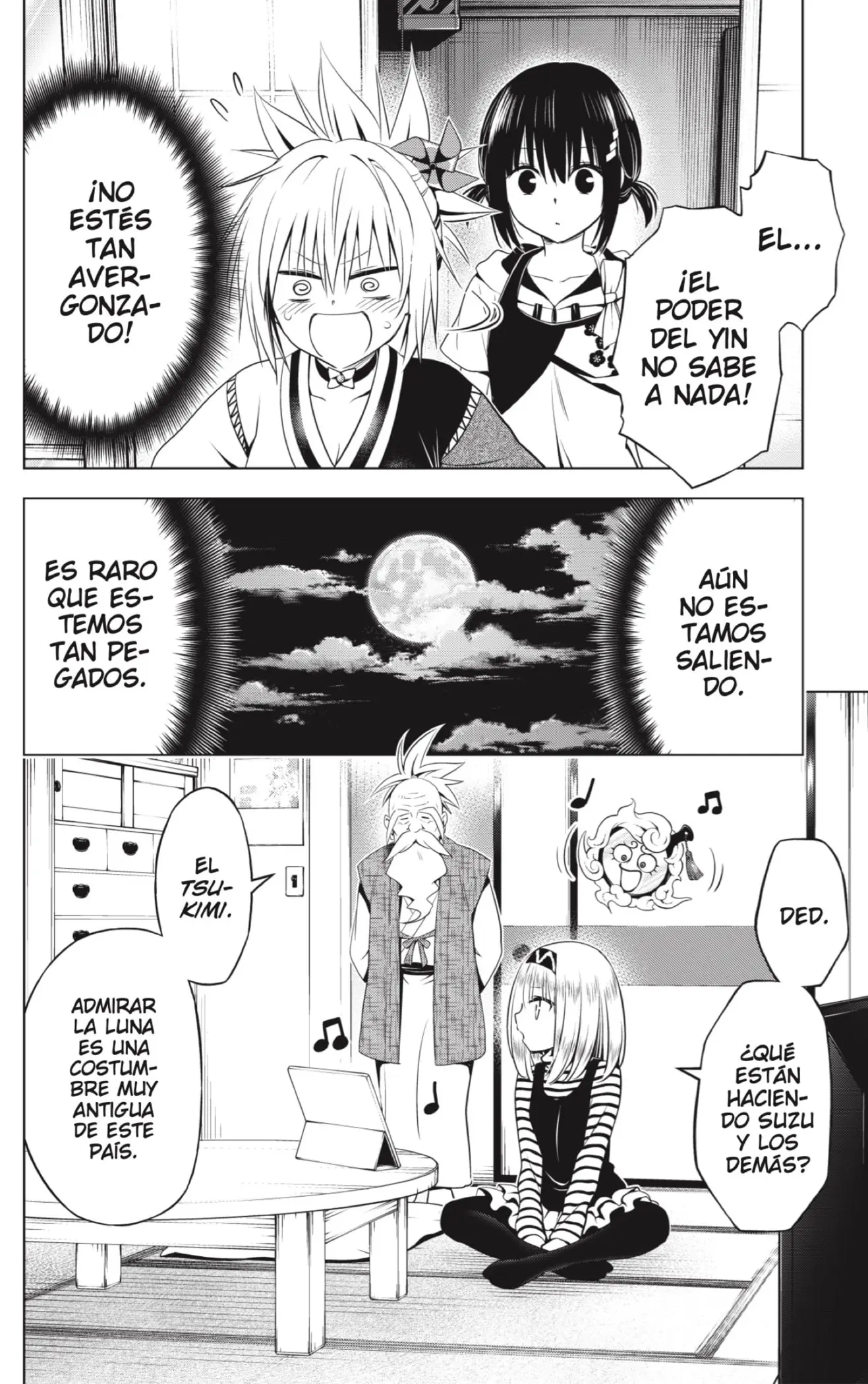 Ayakashi Triangle capítulo 111, página 10