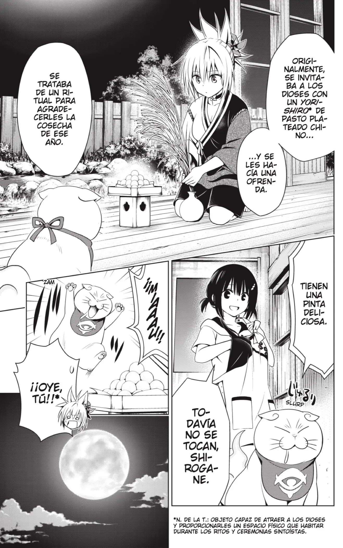 Ayakashi Triangle capítulo 111, página 11